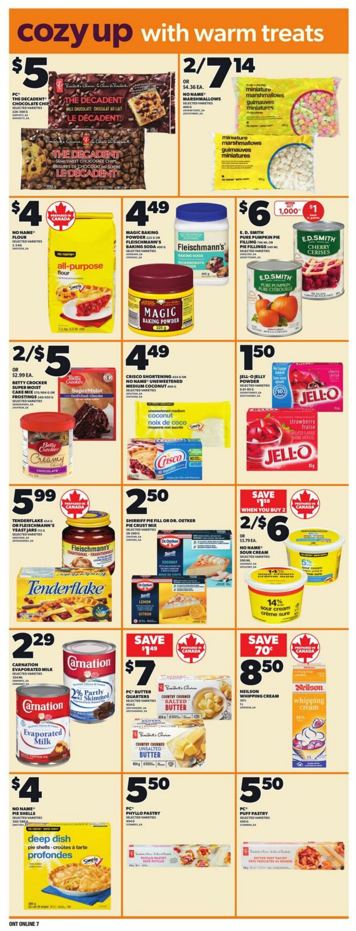 Flyer Loblaws 25.09.2025 - 01.10.2025