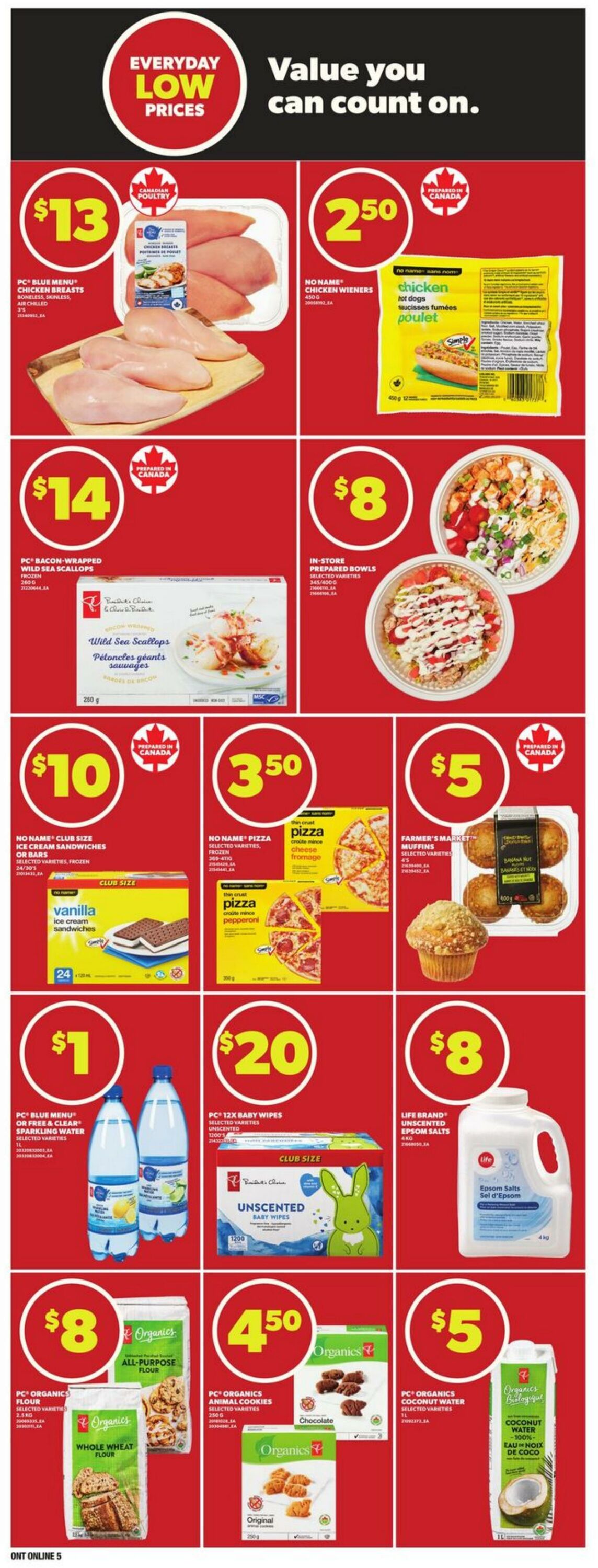 Flyer Loblaws 25.09.2025 - 01.10.2025