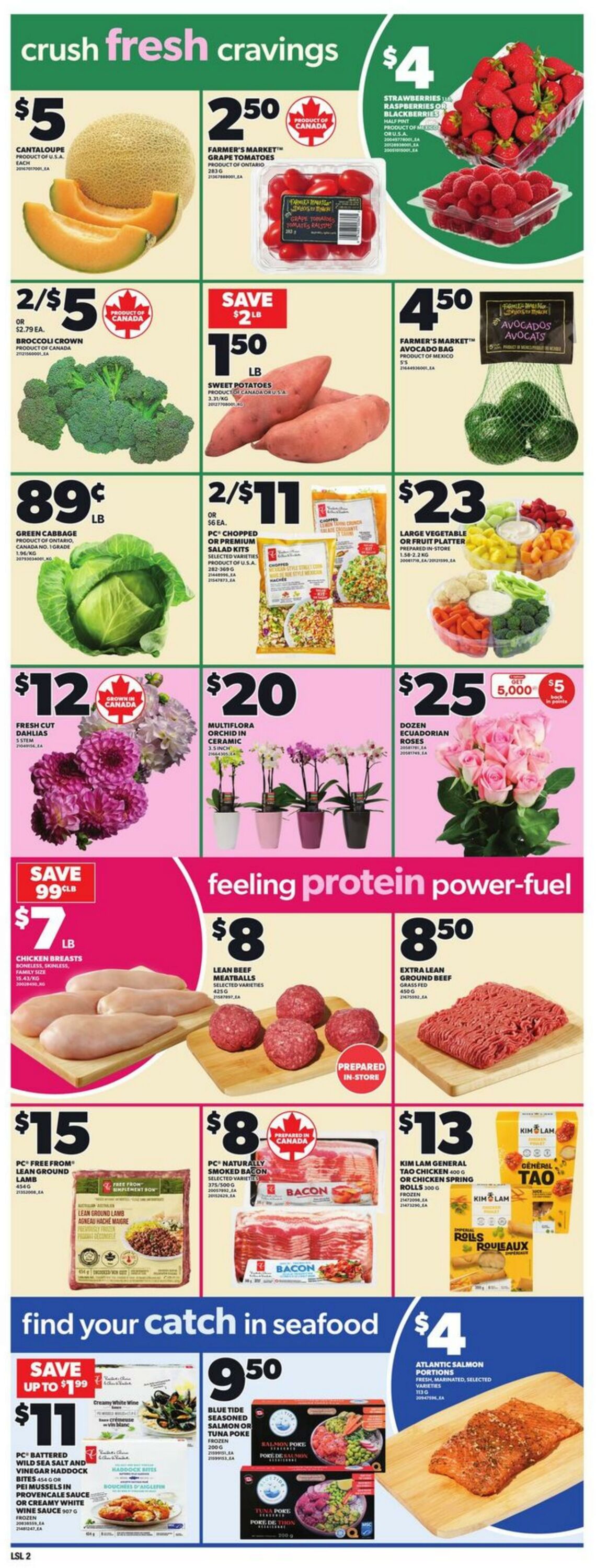 Flyer Loblaws 25.09.2025 - 01.10.2025