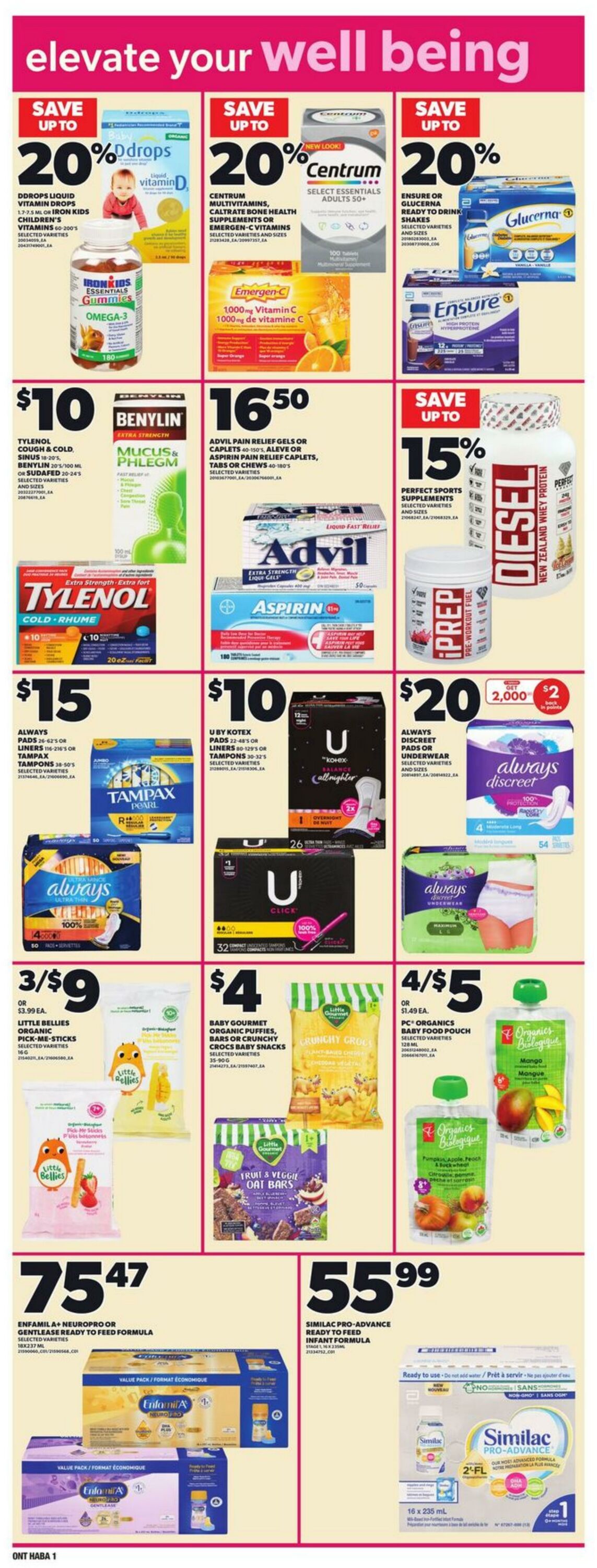 Flyer Loblaws 25.09.2025 - 01.10.2025