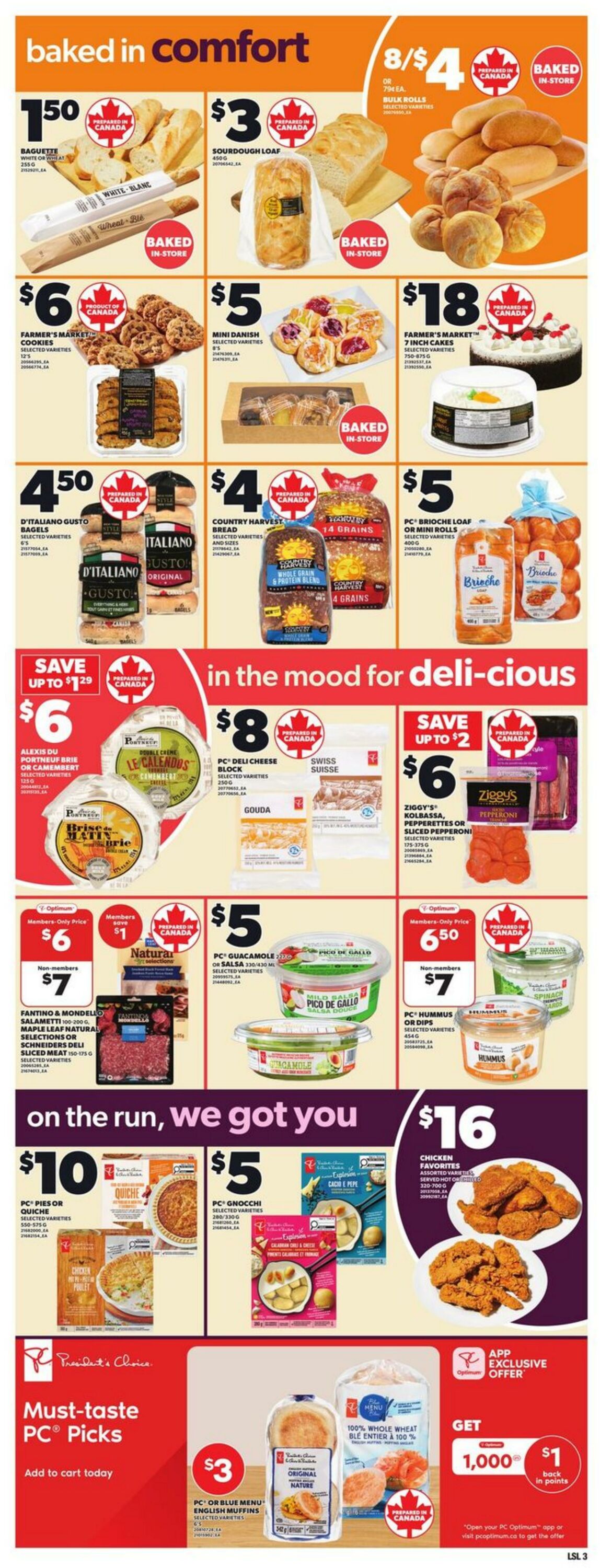 Flyer Loblaws 25.09.2025 - 01.10.2025
