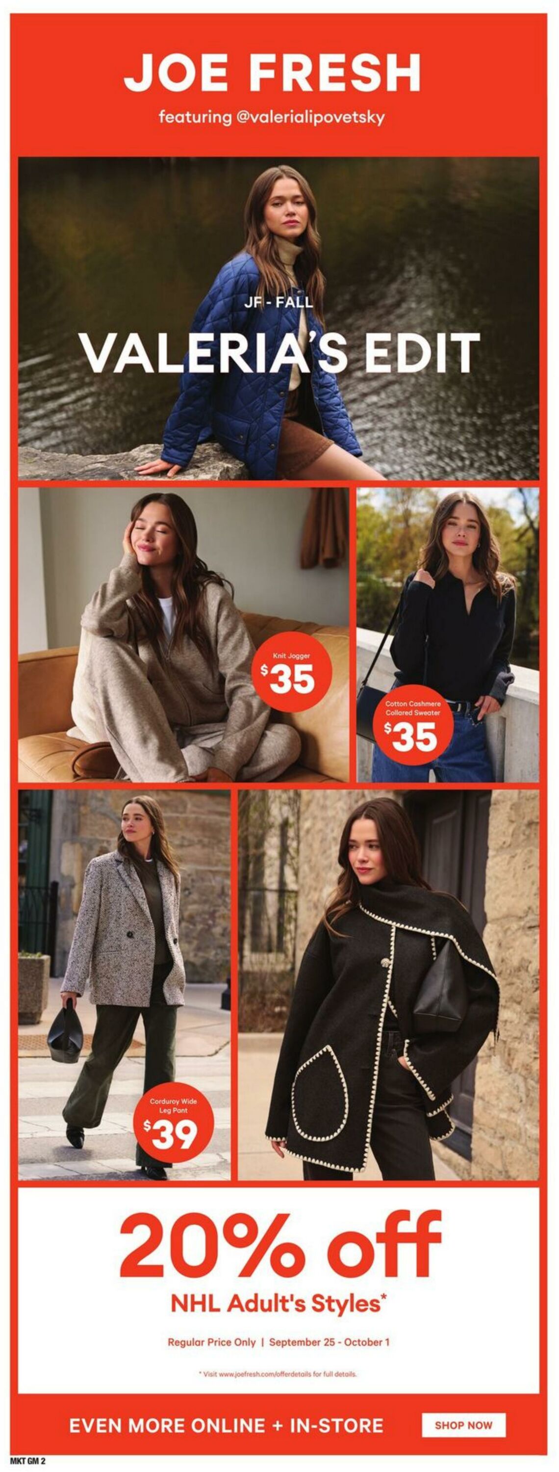 Flyer Loblaws 25.09.2025 - 01.10.2025