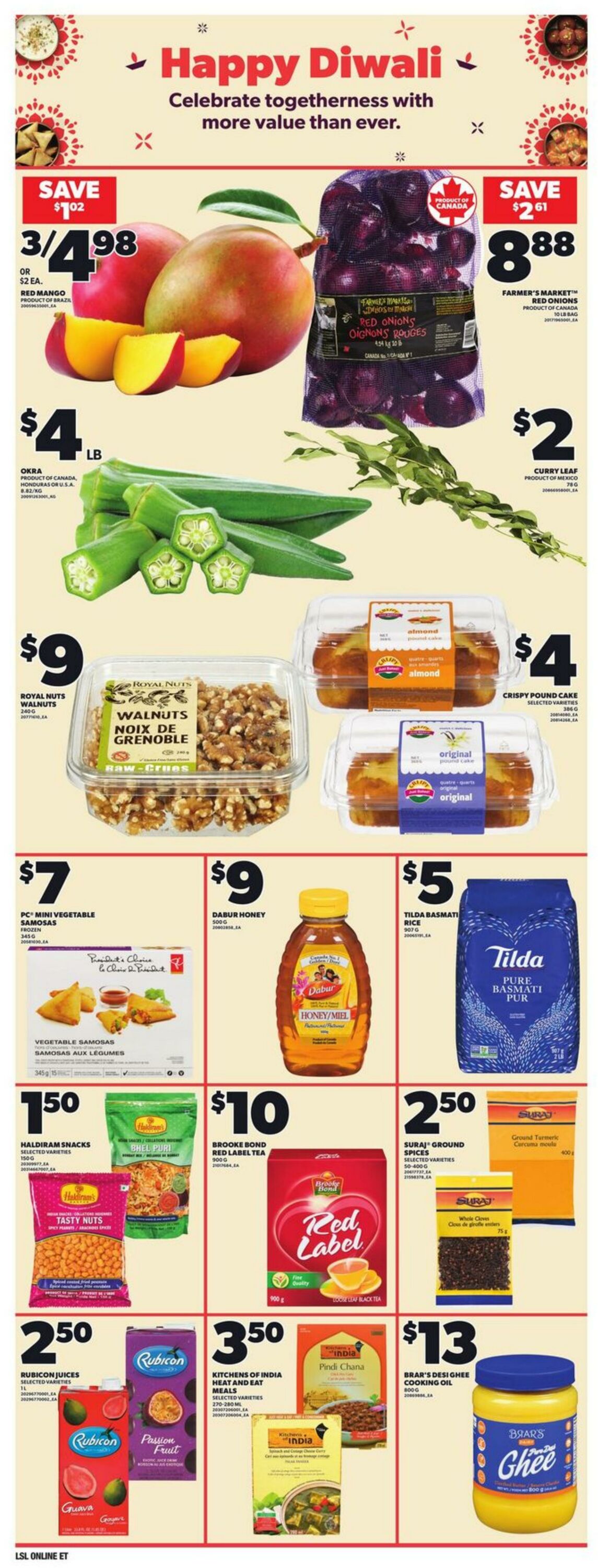 Flyer Loblaws 25.09.2025 - 01.10.2025