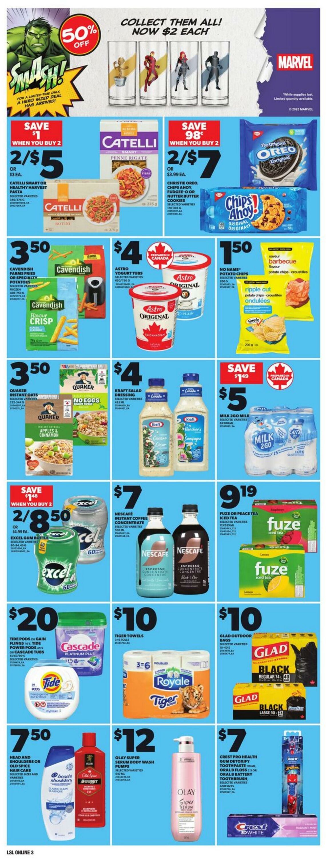 Flyer Loblaws 25.09.2025 - 01.10.2025