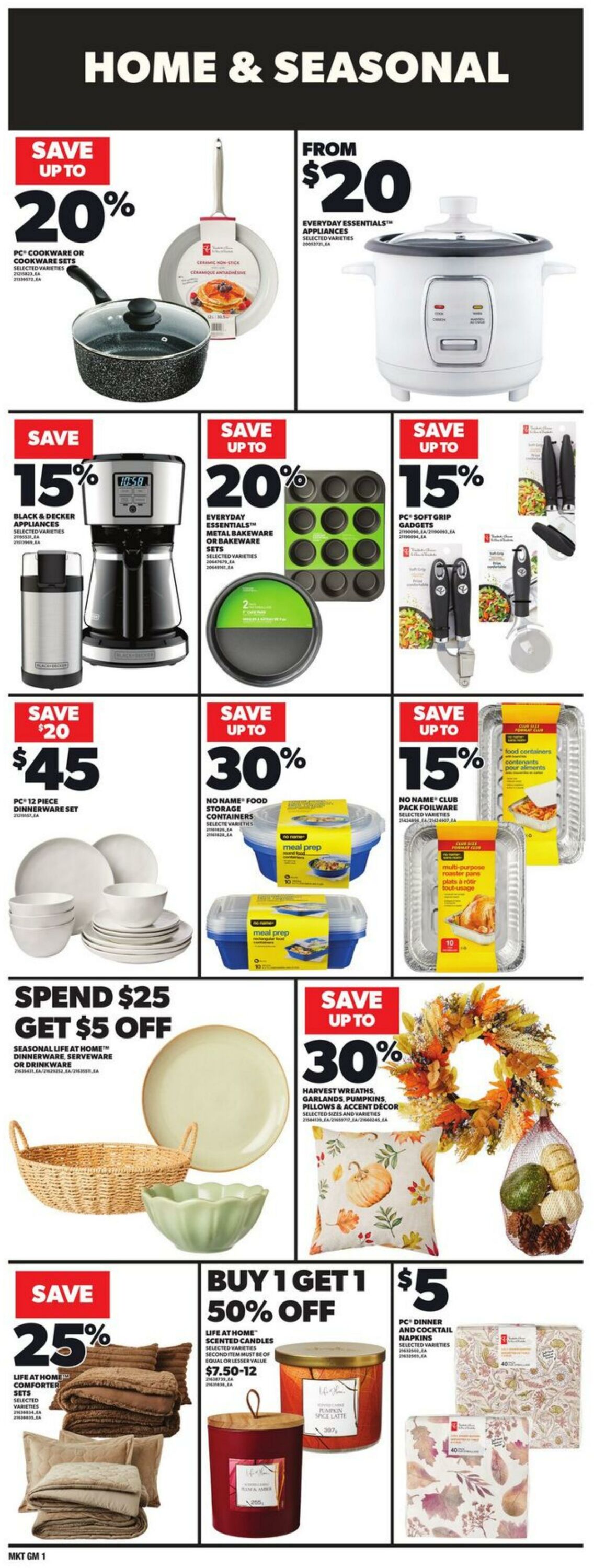 Flyer Loblaws 25.09.2025 - 01.10.2025