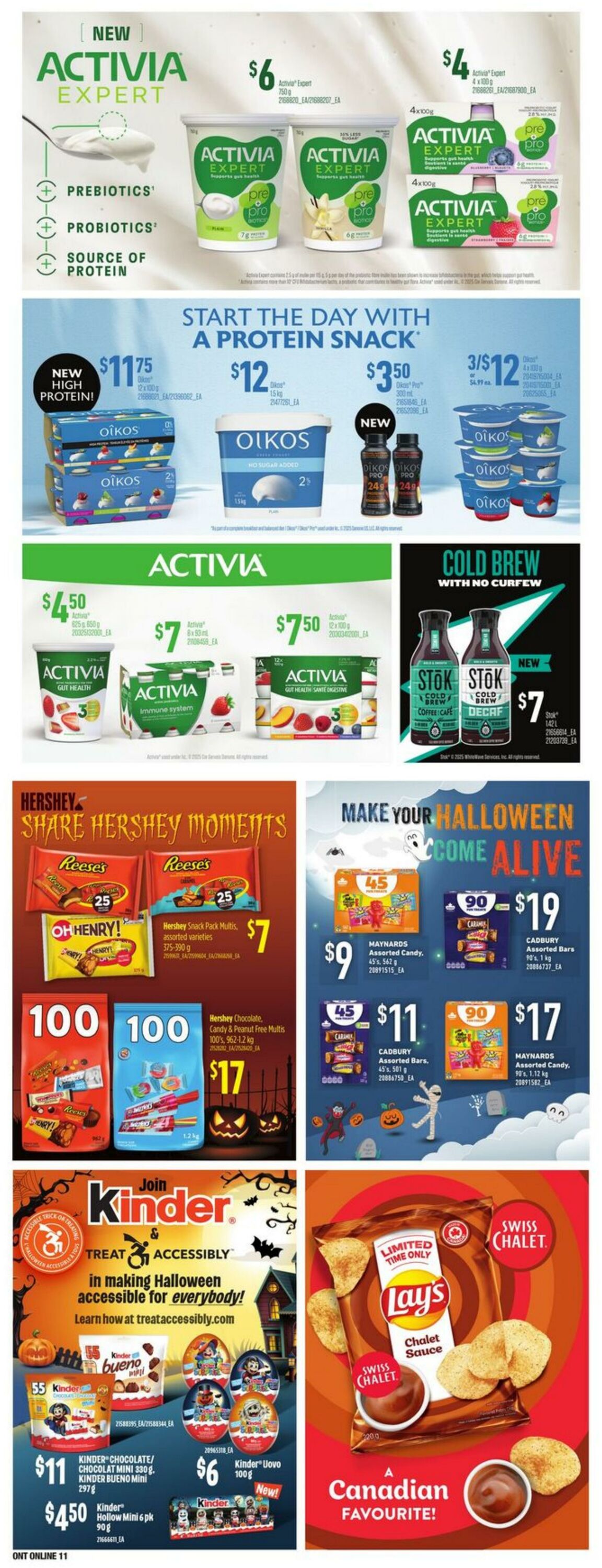 Flyer Loblaws 25.09.2025 - 01.10.2025