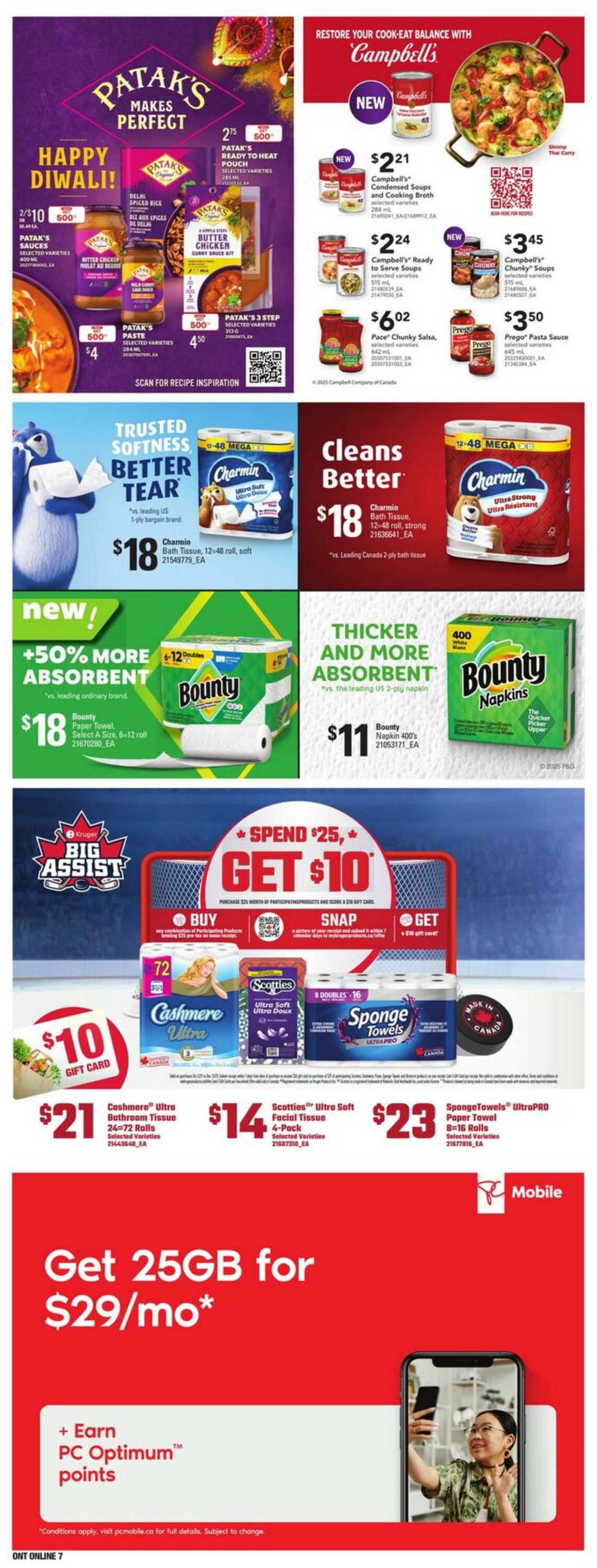 Flyer Loblaws 16.10.2025 - 22.10.2025