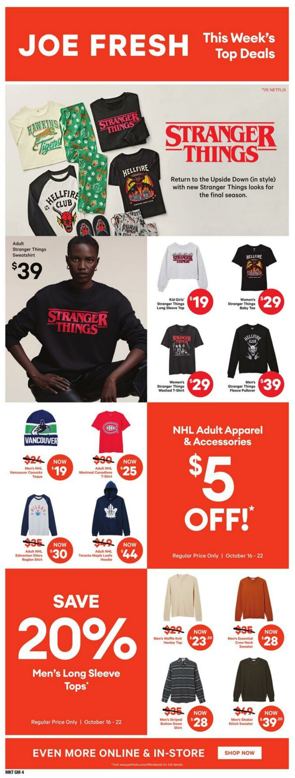 Flyer Loblaws 16.10.2025 - 22.10.2025