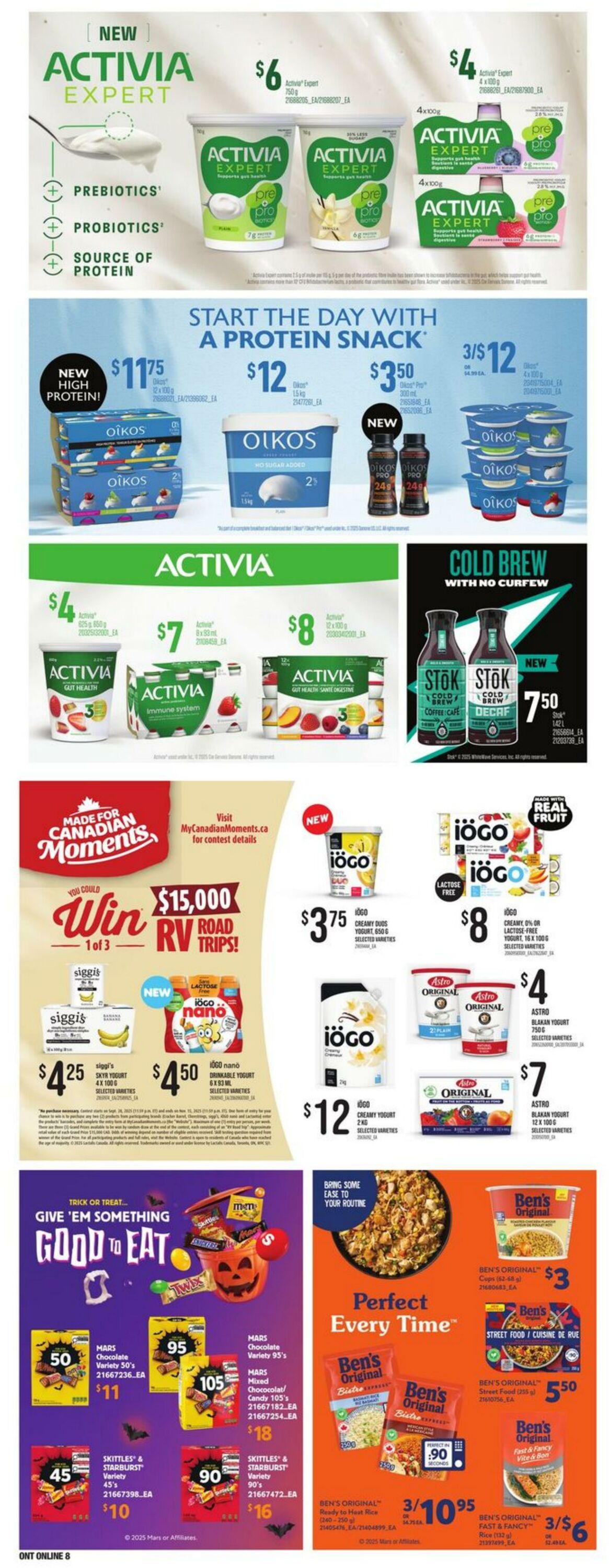 Flyer Loblaws 16.10.2025 - 22.10.2025