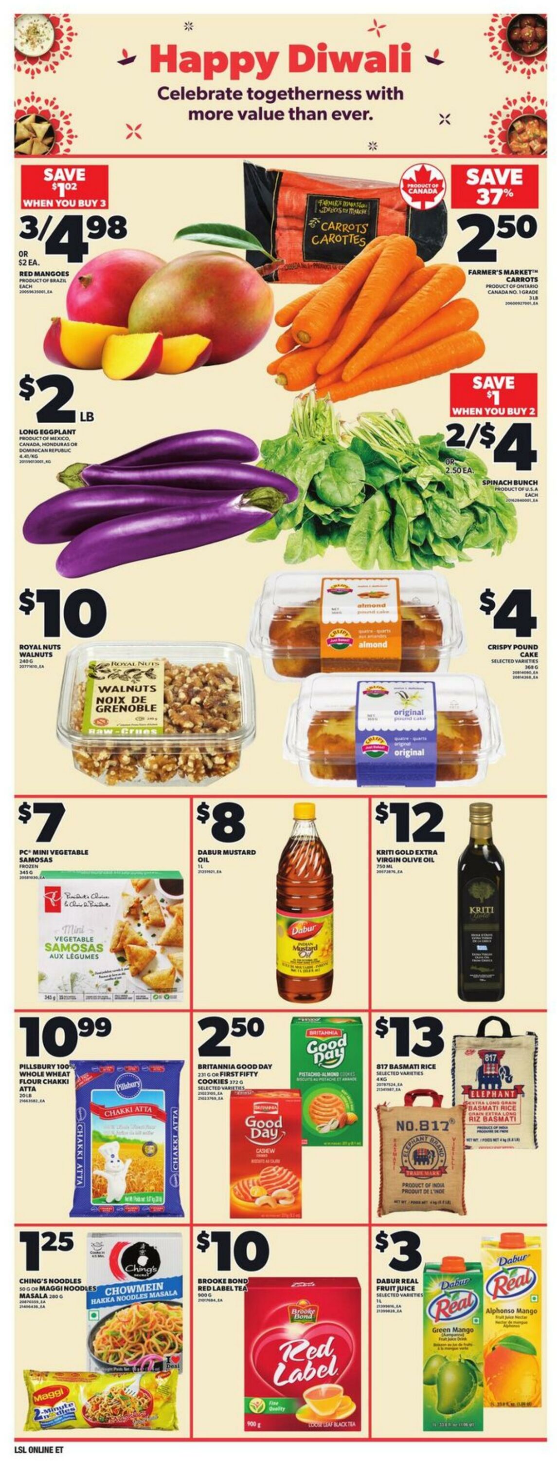 Flyer Loblaws 16.10.2025 - 22.10.2025