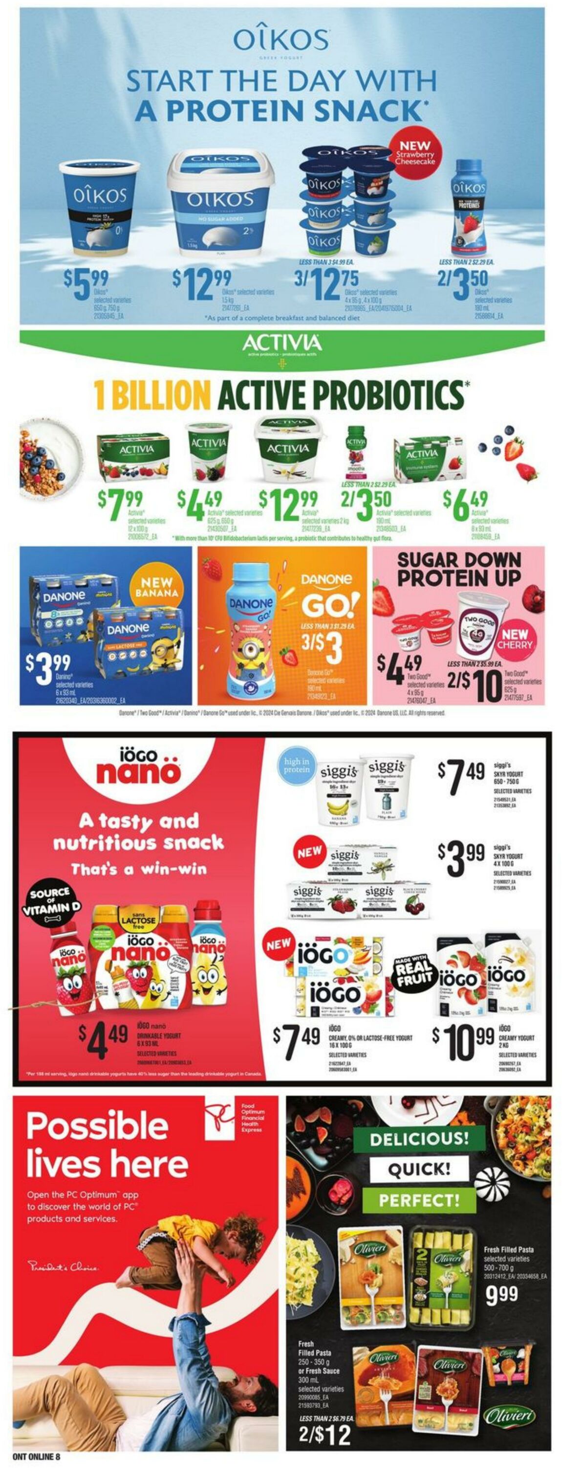 Flyer Loblaws 24.10.2024 - 30.10.2024