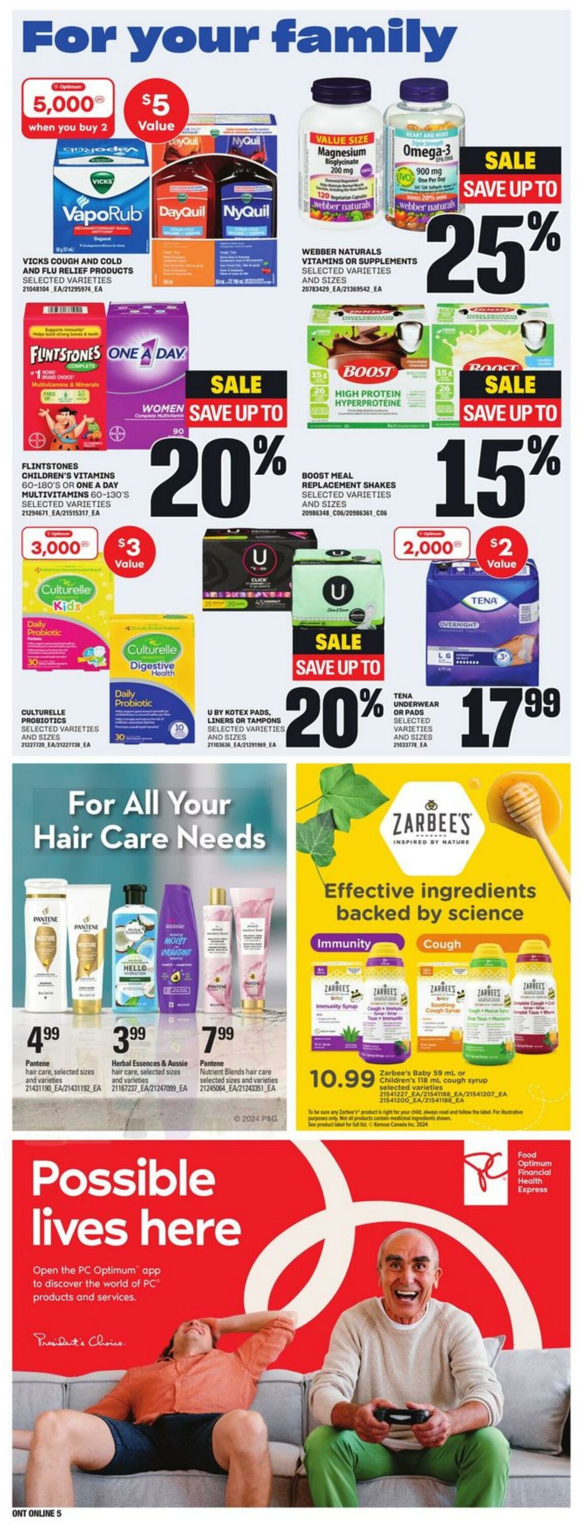 Flyer Loblaws 24.10.2024 - 30.10.2024