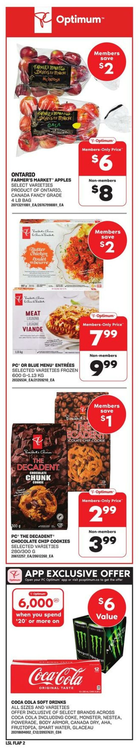 Flyer Loblaws 24.10.2024 - 30.10.2024