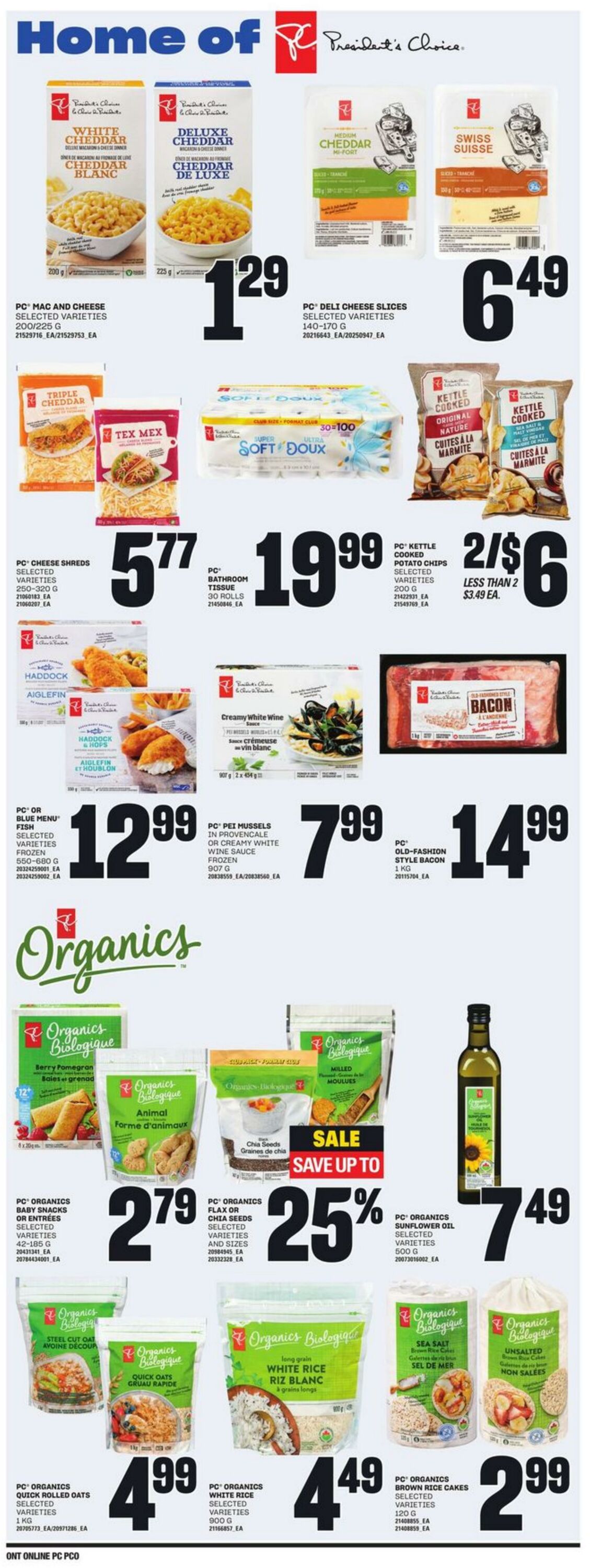 Flyer Loblaws 24.10.2024 - 30.10.2024