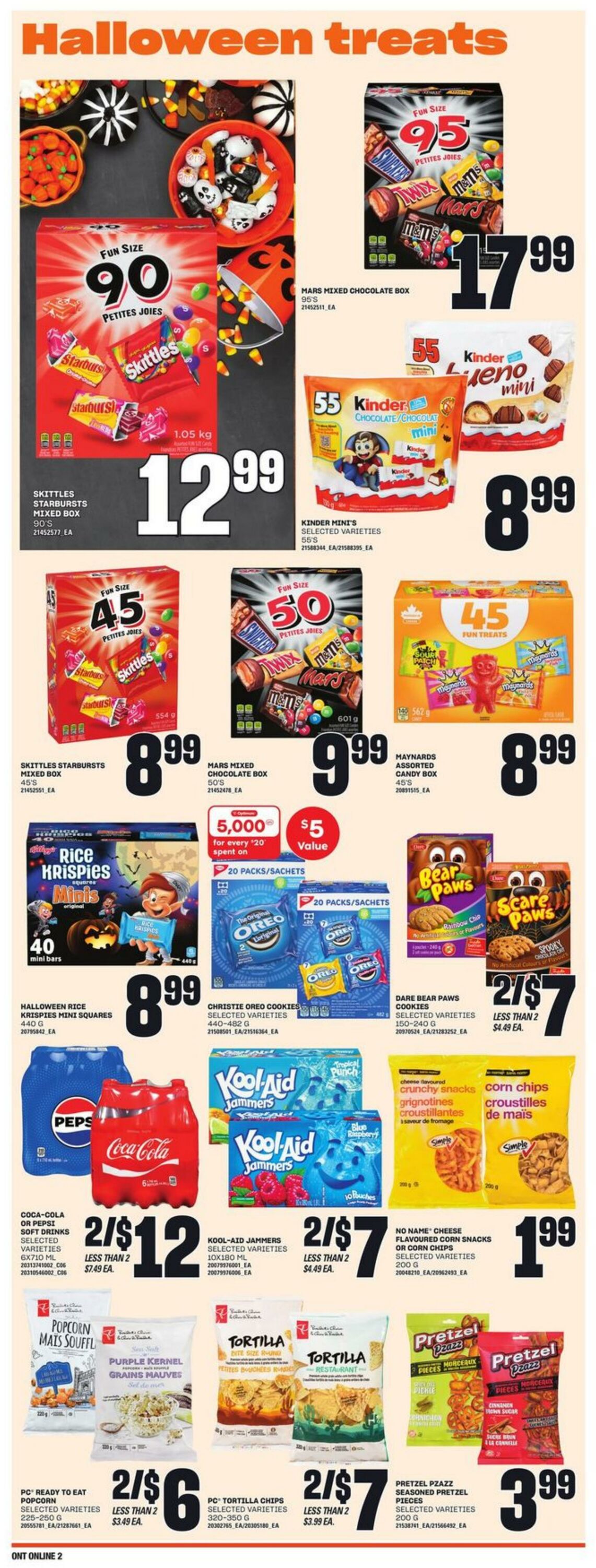 Flyer Loblaws 24.10.2024 - 30.10.2024