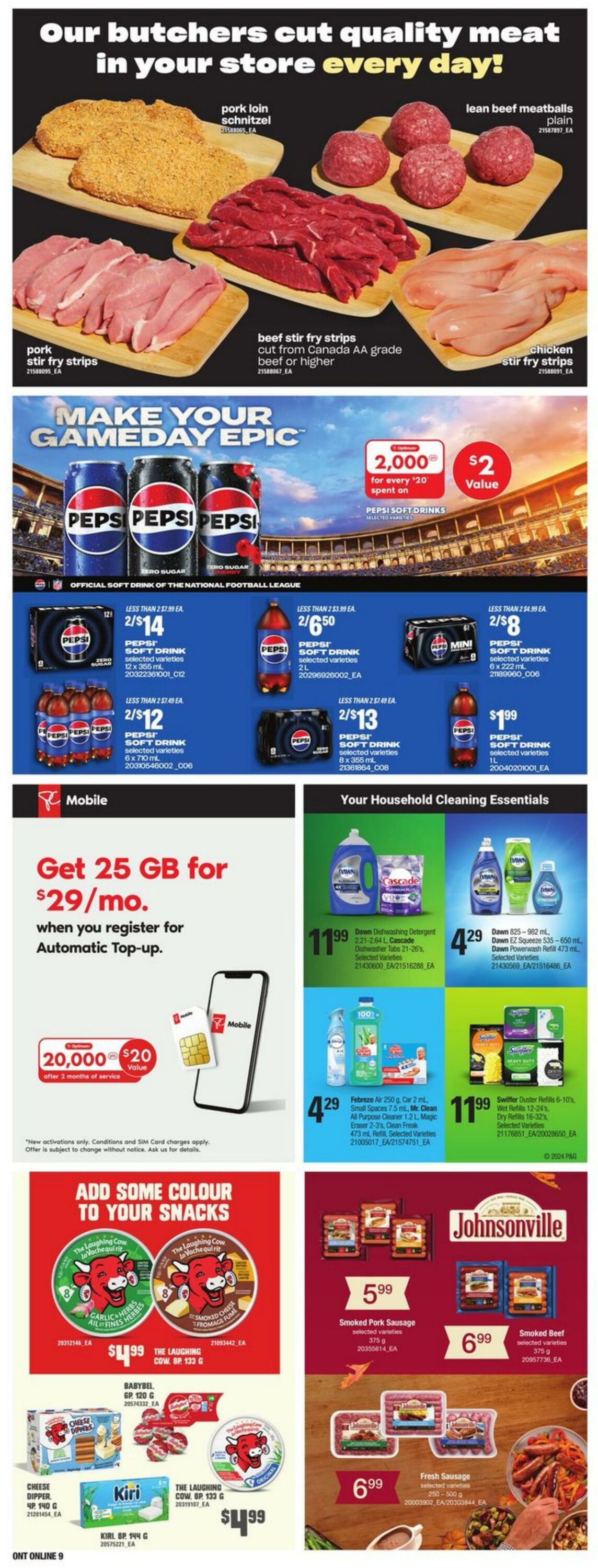 Flyer Loblaws 24.10.2024 - 30.10.2024