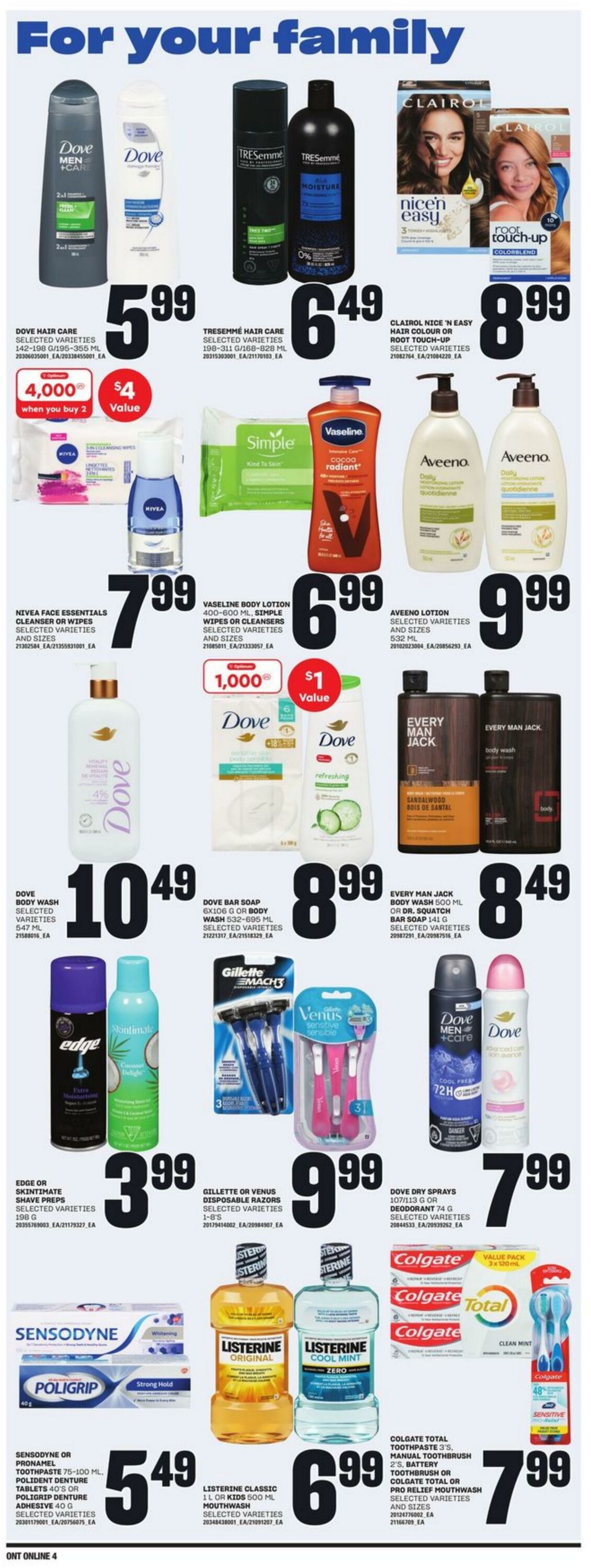 Flyer Loblaws 24.10.2024 - 30.10.2024