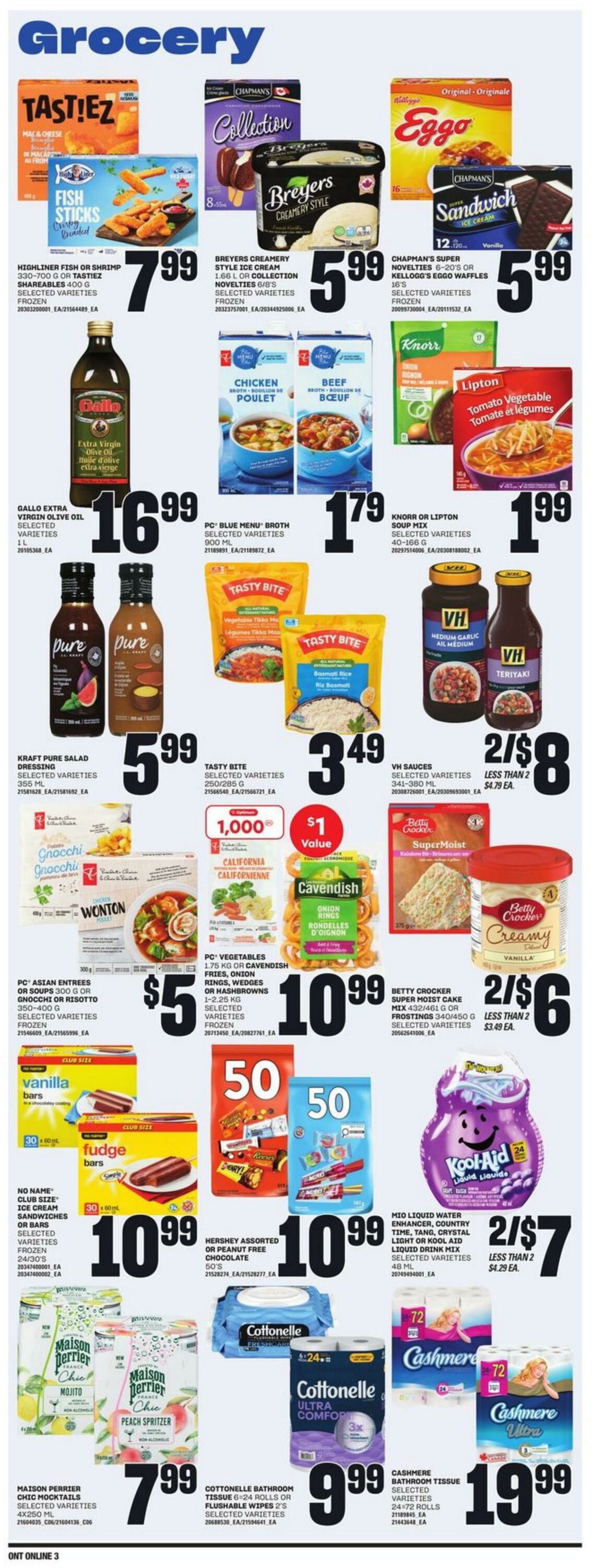 Flyer Loblaws 24.10.2024 - 30.10.2024