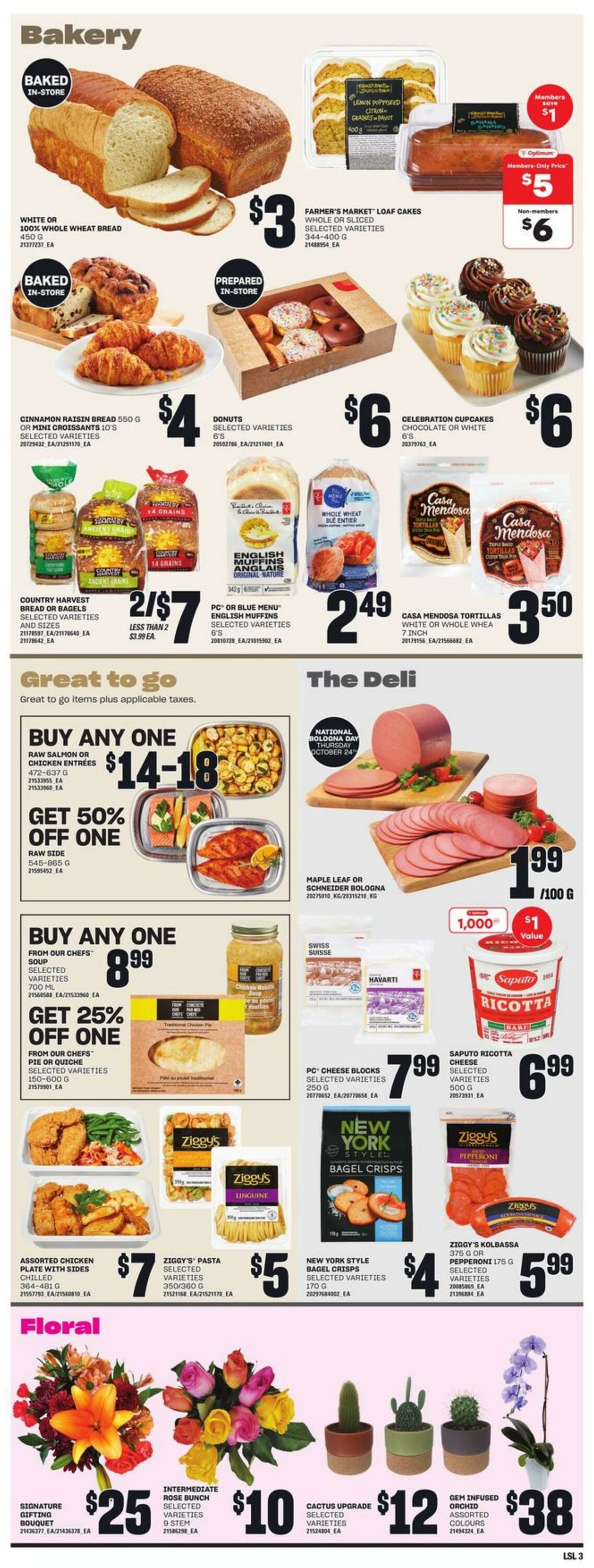 Flyer Loblaws 24.10.2024 - 30.10.2024