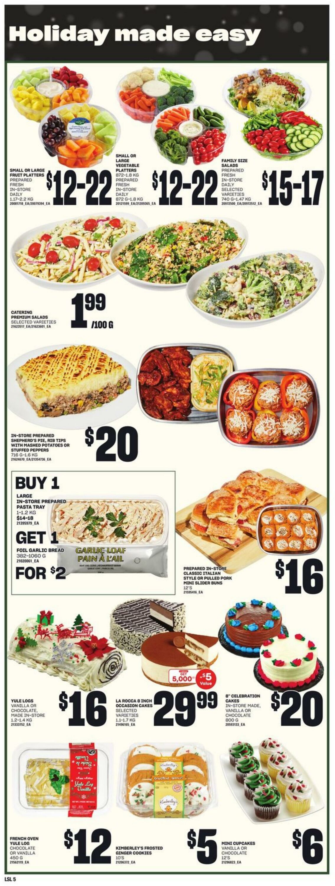 Flyer Loblaws 12.12.2024 - 18.12.2024