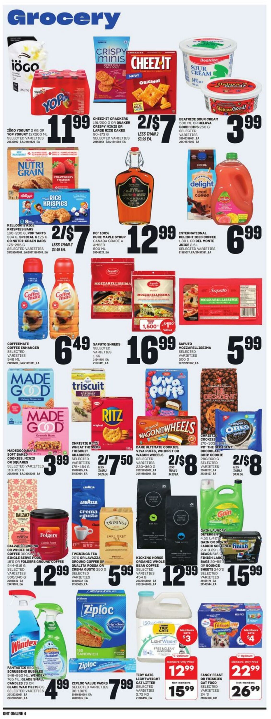 Flyer Loblaws 12.12.2024 - 18.12.2024