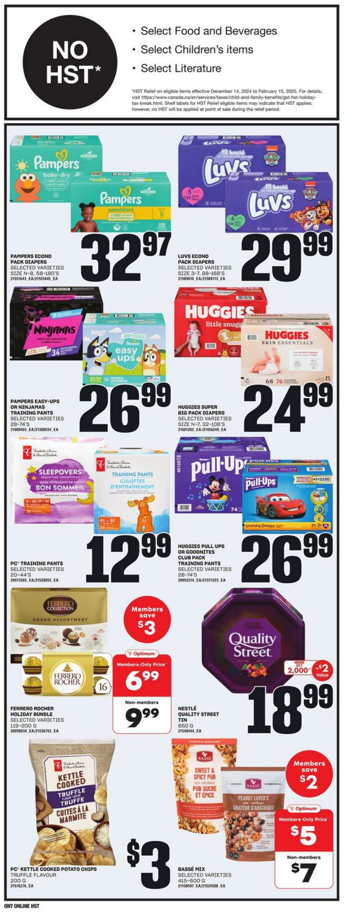 Flyer Loblaws 12.12.2024 - 18.12.2024