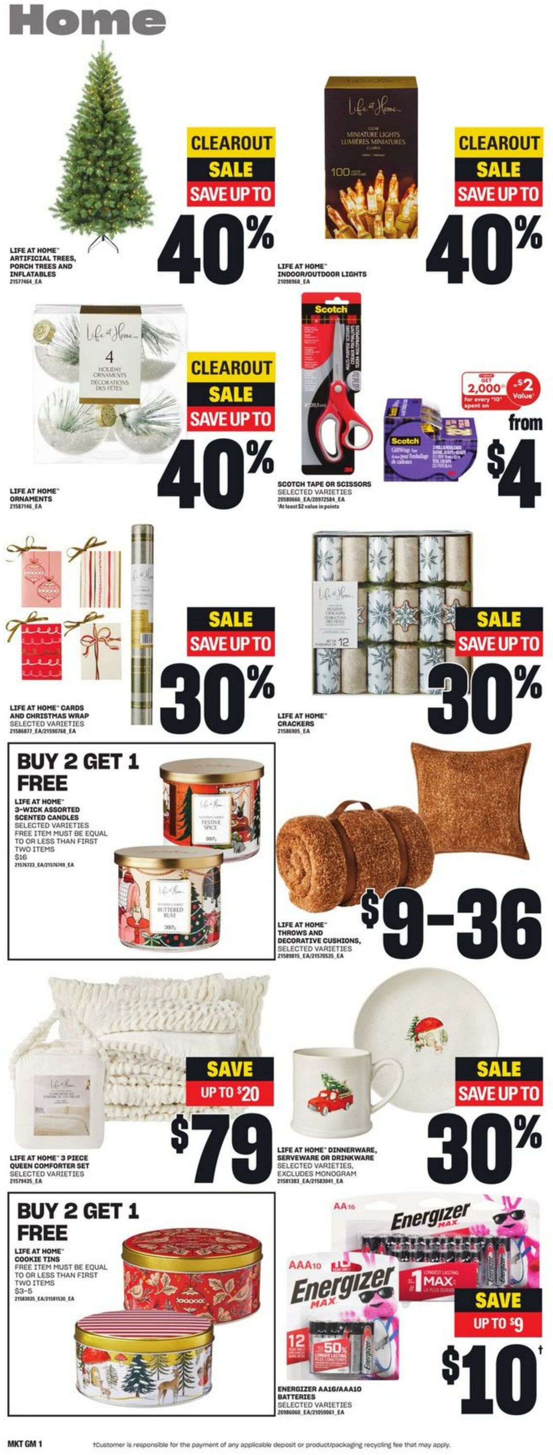 Flyer Loblaws 12.12.2024 - 18.12.2024