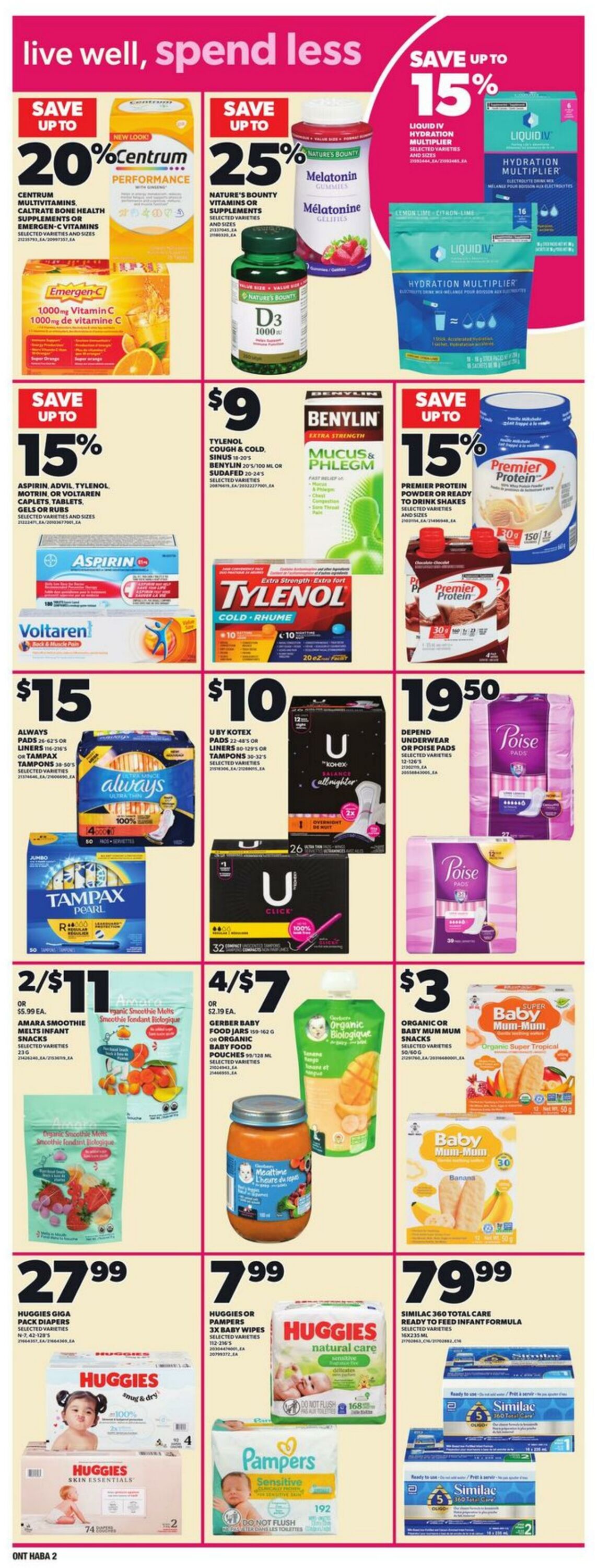 Flyer Loblaws 06.11.2025 - 12.11.2025