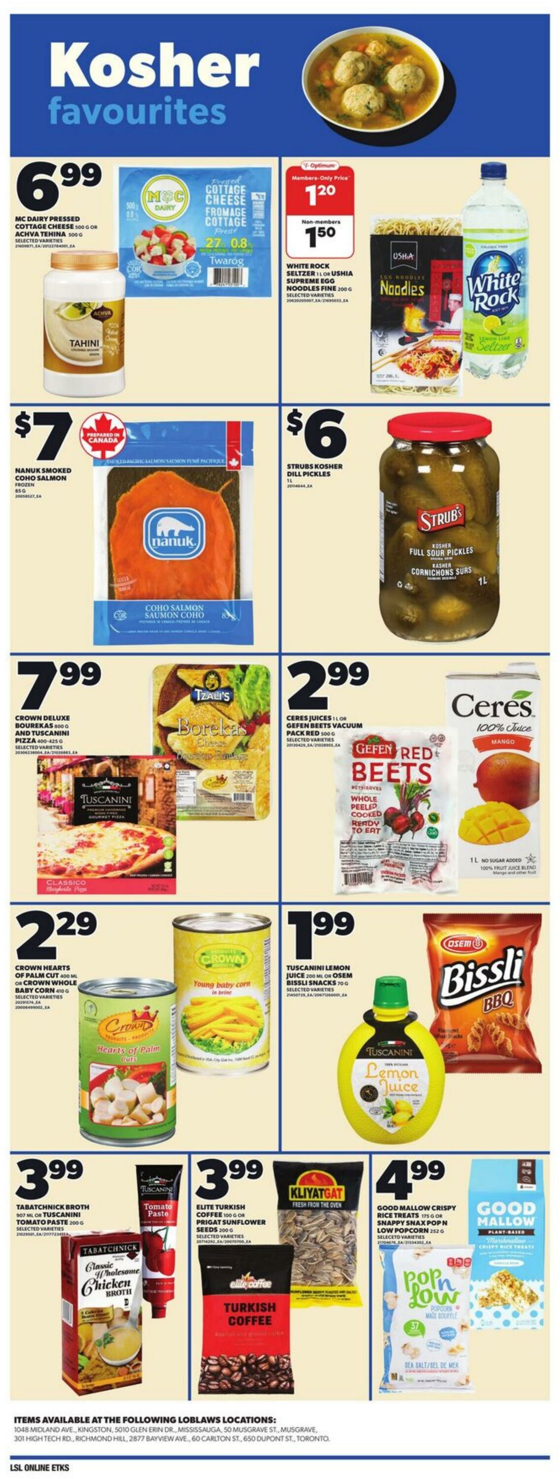 Flyer Loblaws 06.11.2025 - 12.11.2025