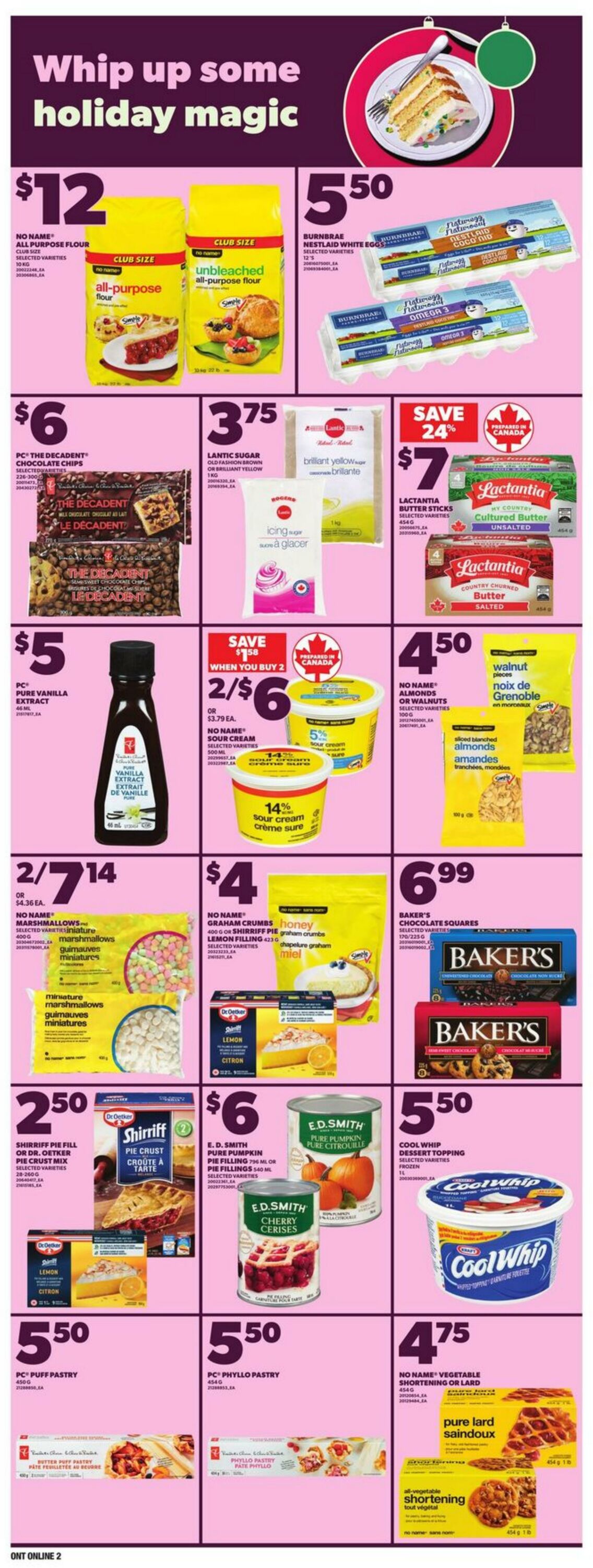 Flyer Loblaws 06.11.2025 - 12.11.2025