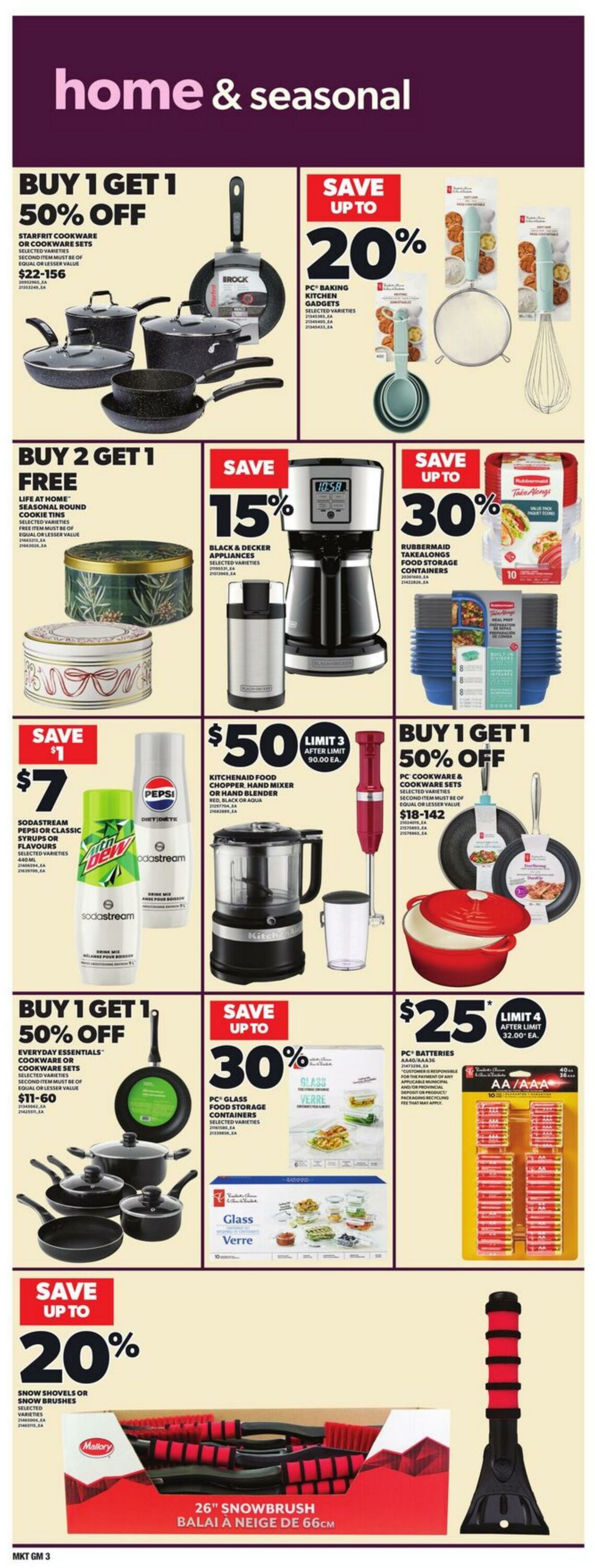 Flyer Loblaws 06.11.2025 - 12.11.2025