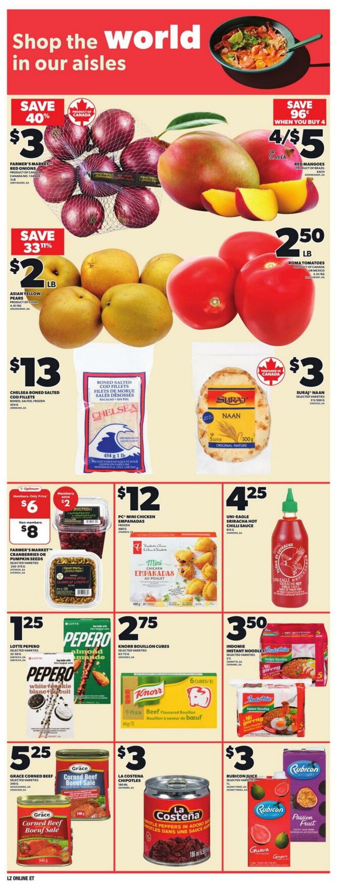 Flyer Loblaws 06.11.2025 - 12.11.2025