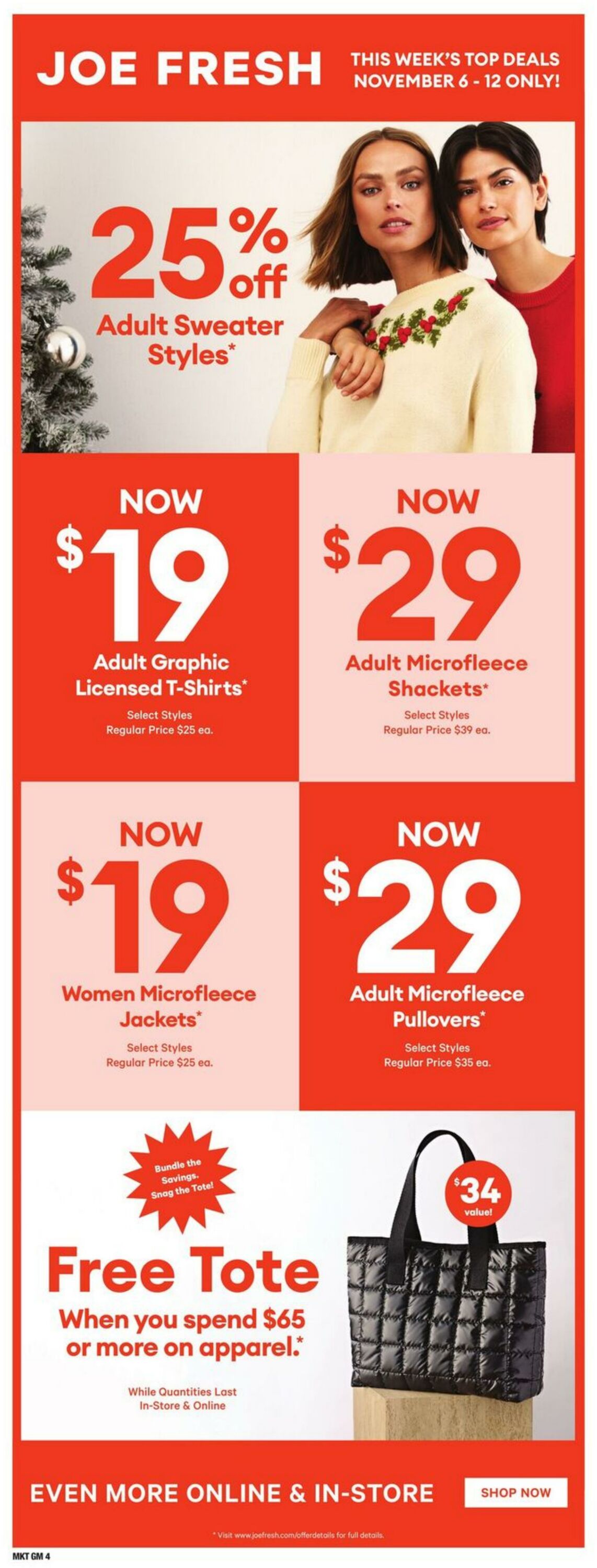 Flyer Loblaws 06.11.2025 - 12.11.2025