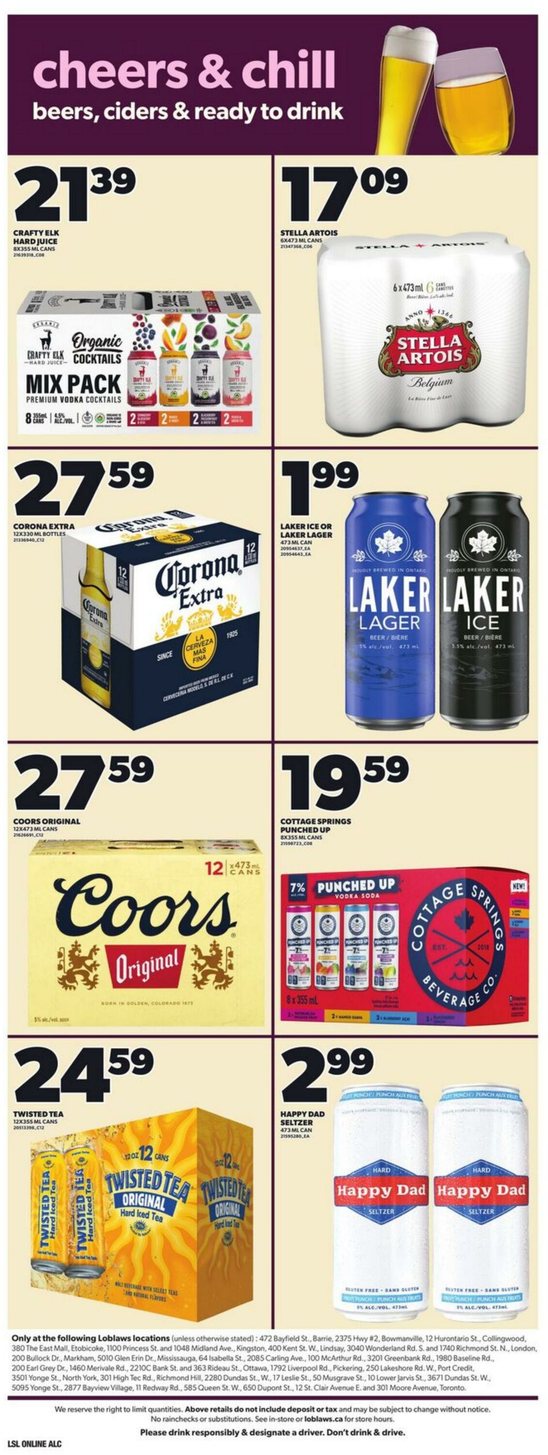 Flyer Loblaws 06.11.2025 - 12.11.2025