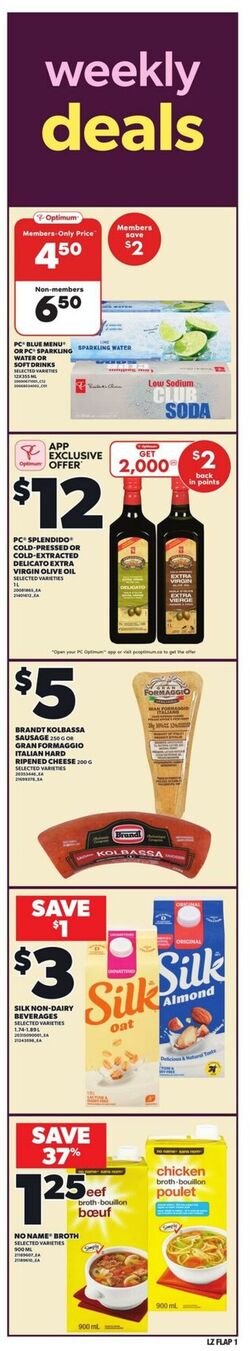 Flyer Loblaws 06.11.2025 - 12.11.2025