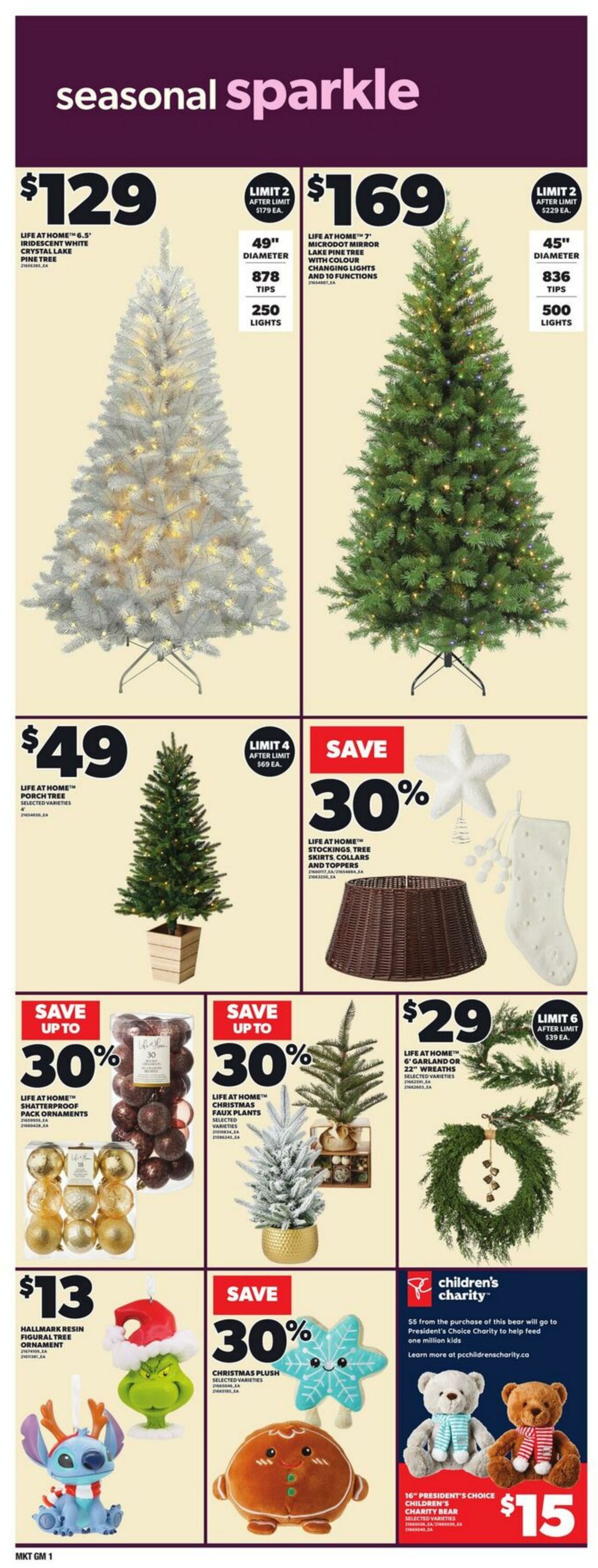 Flyer Loblaws 13.11.2025 - 19.11.2025
