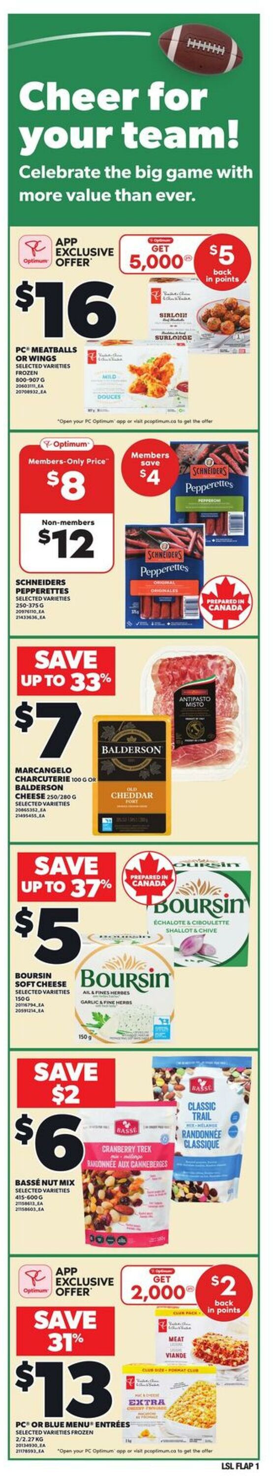 Flyer Loblaws 13.11.2025 - 19.11.2025