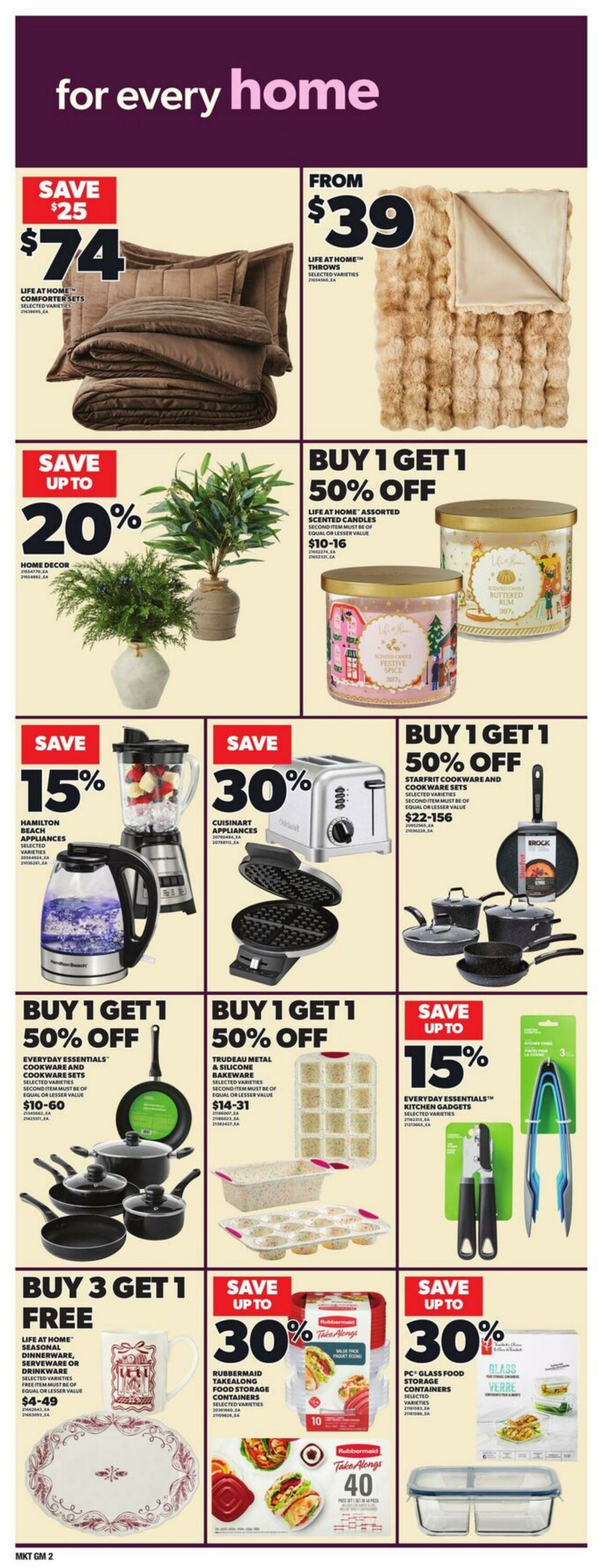 Flyer Loblaws 13.11.2025 - 19.11.2025