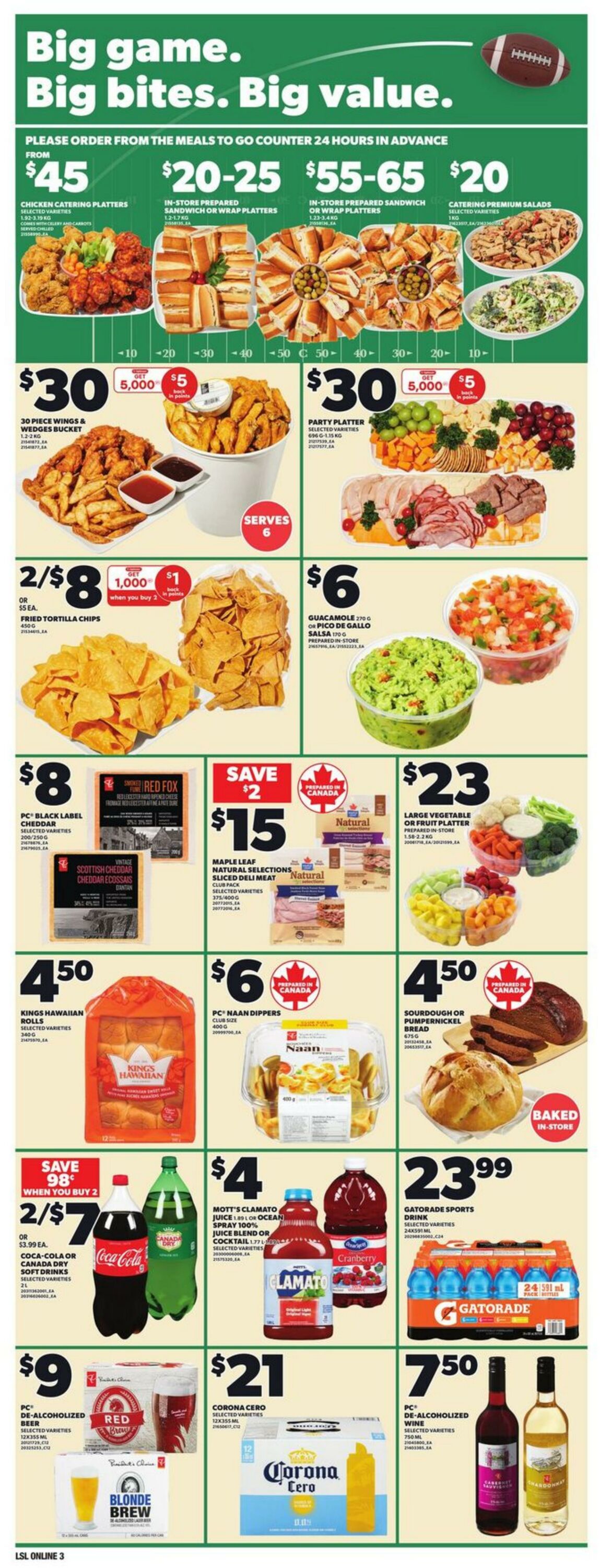 Flyer Loblaws 13.11.2025 - 19.11.2025
