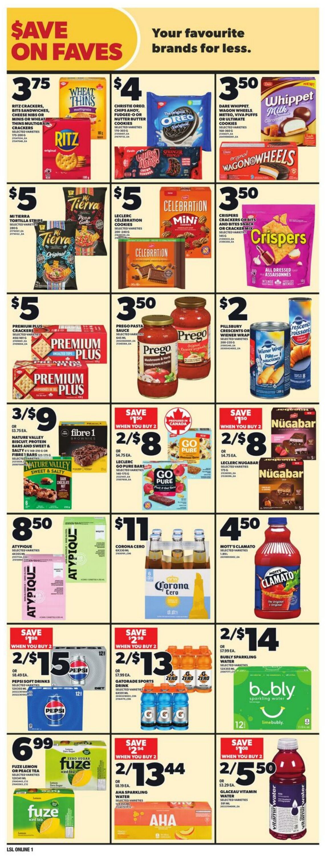 Flyer Loblaws 13.11.2025 - 19.11.2025