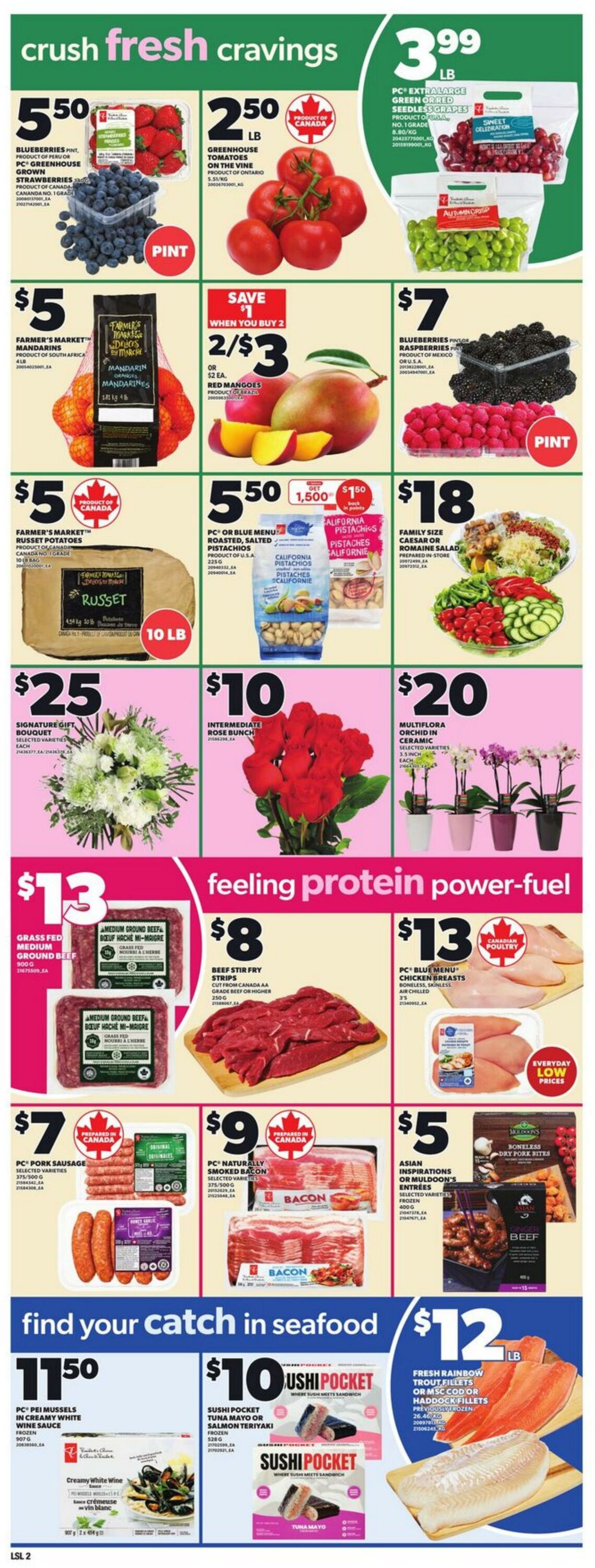 Flyer Loblaws 13.11.2025 - 19.11.2025