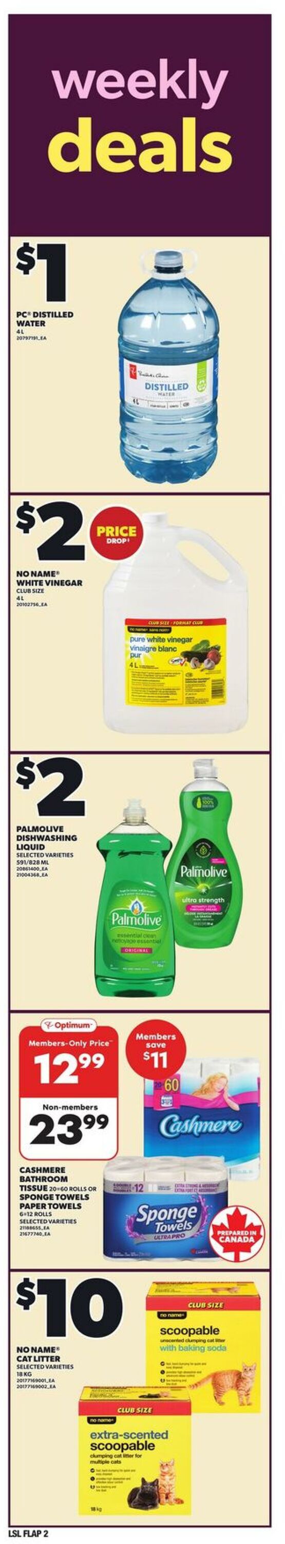 Flyer Loblaws 13.11.2025 - 19.11.2025