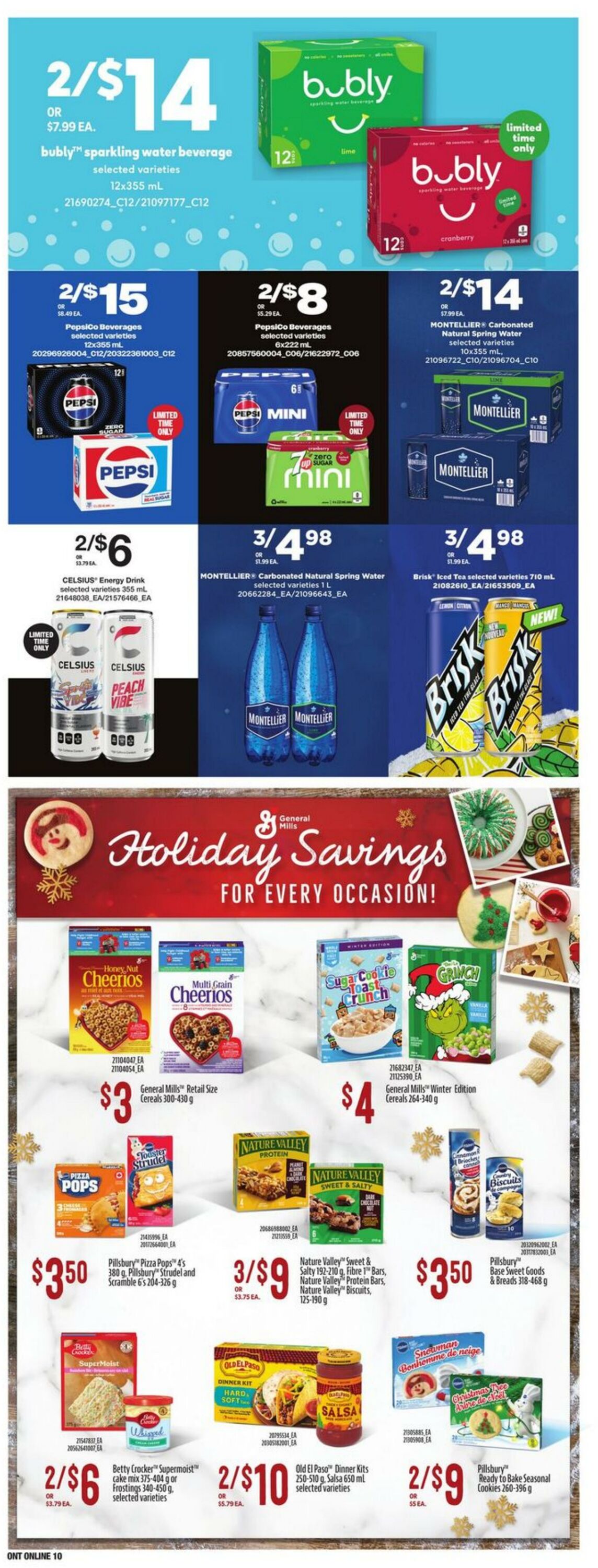 Flyer Loblaws 13.11.2025 - 19.11.2025
