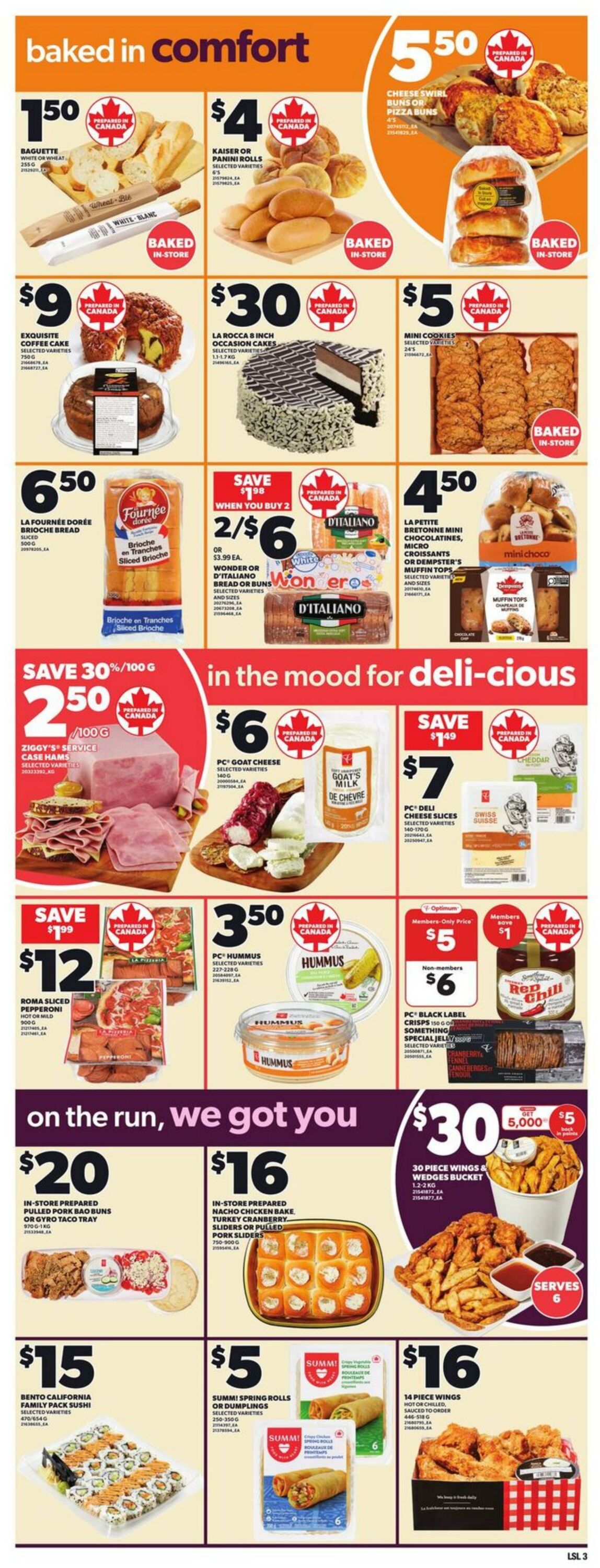 Flyer Loblaws 13.11.2025 - 19.11.2025