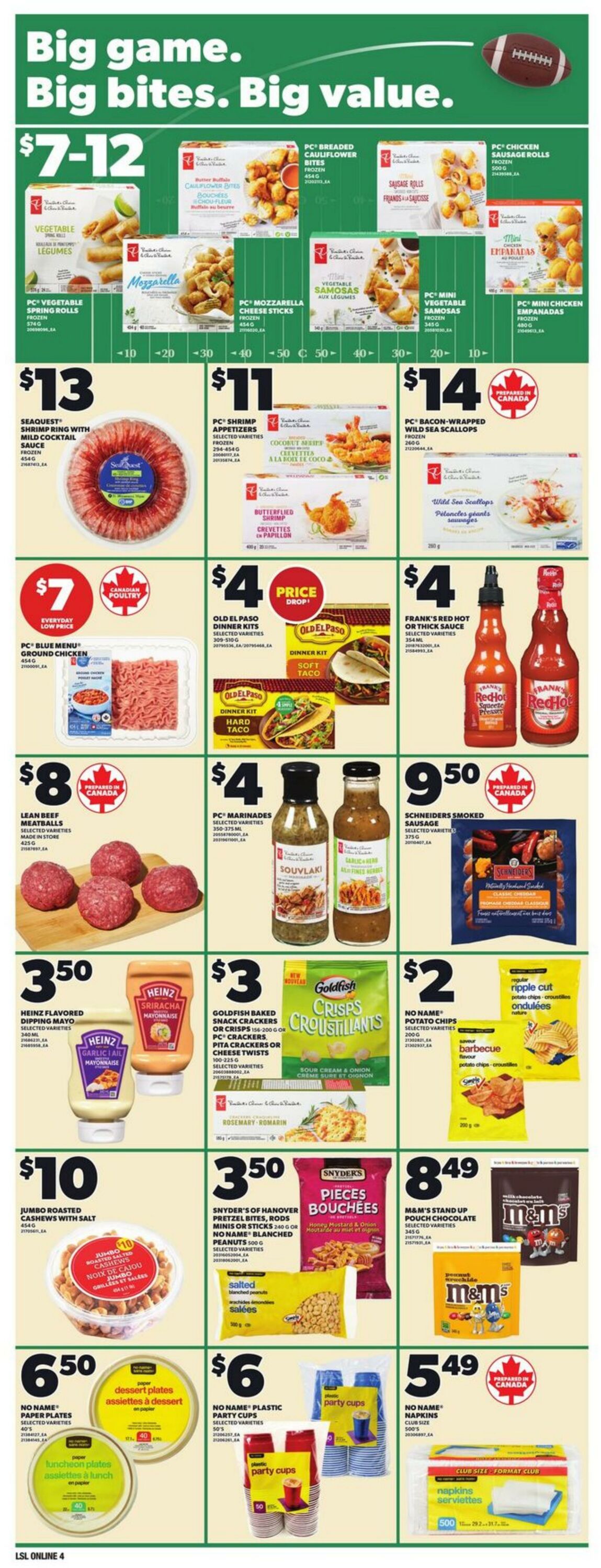 Flyer Loblaws 13.11.2025 - 19.11.2025