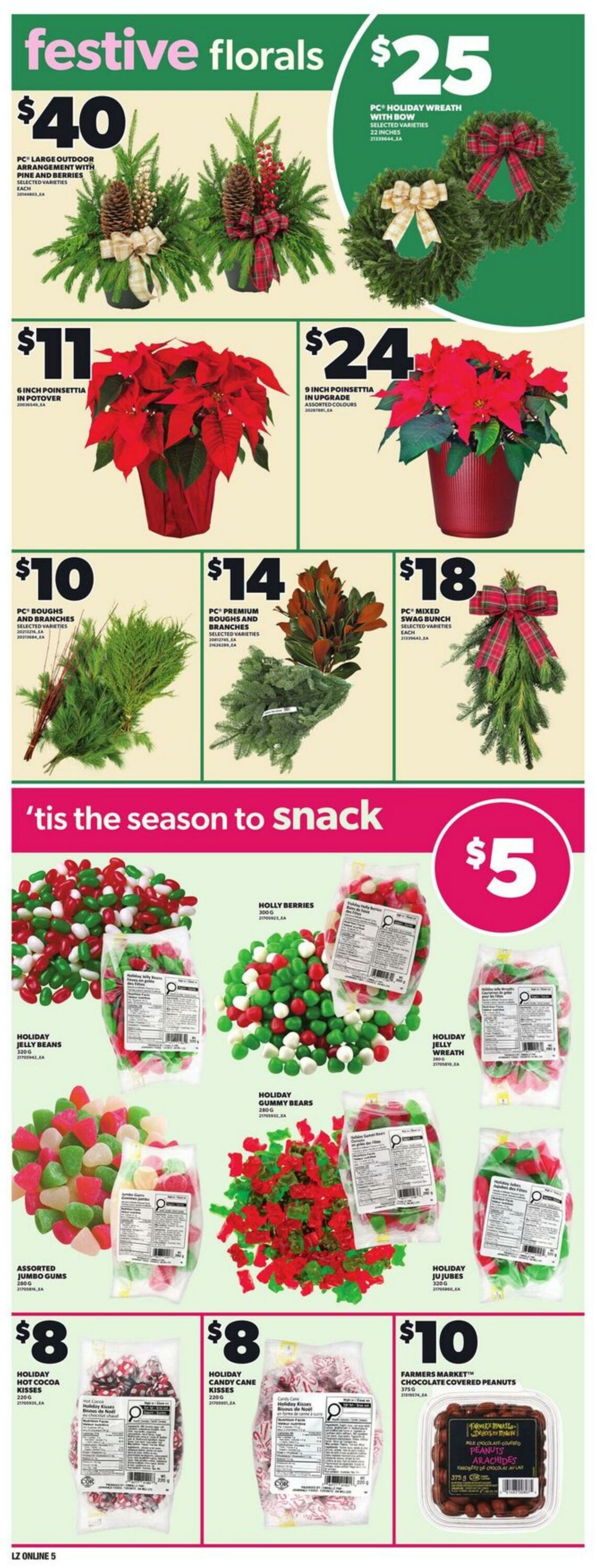 Flyer Loblaws 13.11.2025 - 19.11.2025