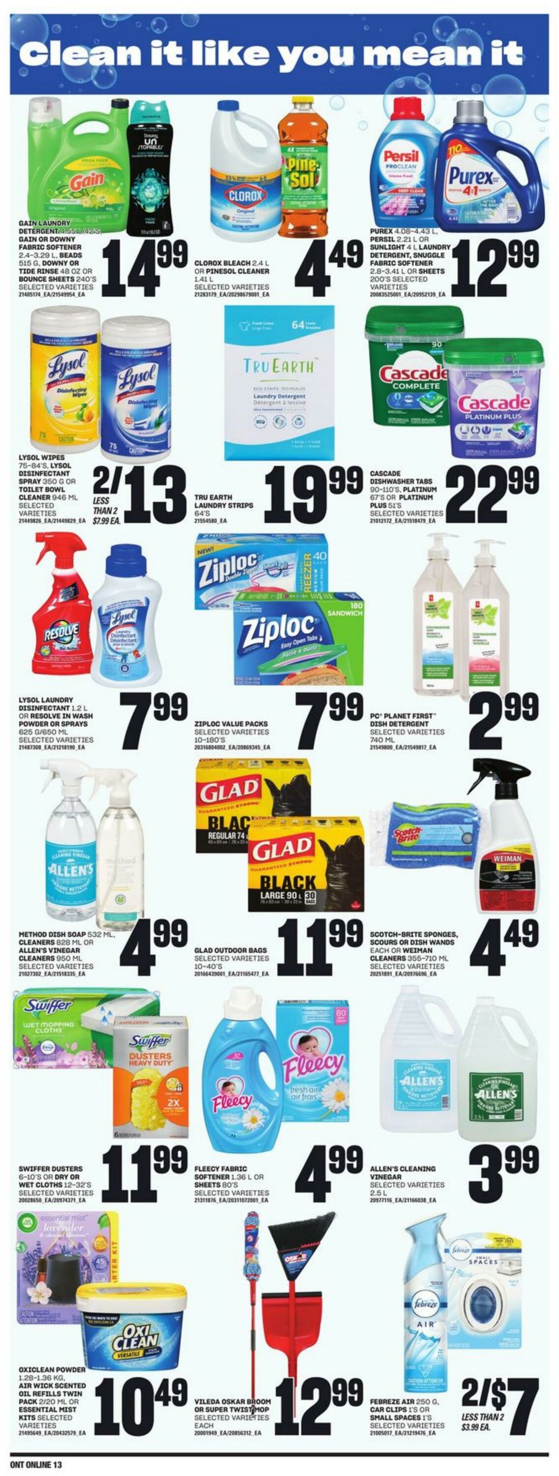 Flyer Loblaws 14.11.2024 - 20.11.2024