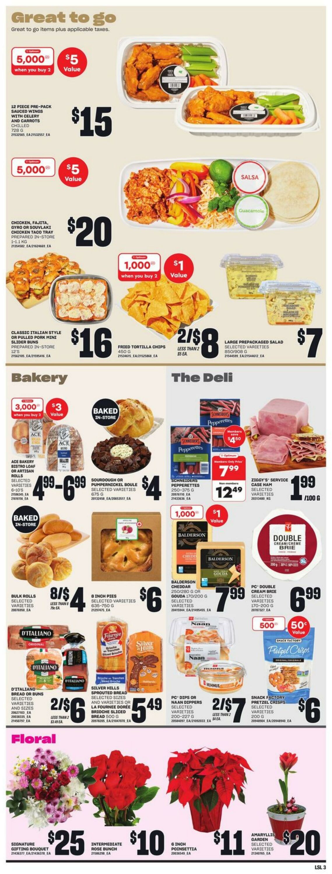 Flyer Loblaws 14.11.2024 - 20.11.2024