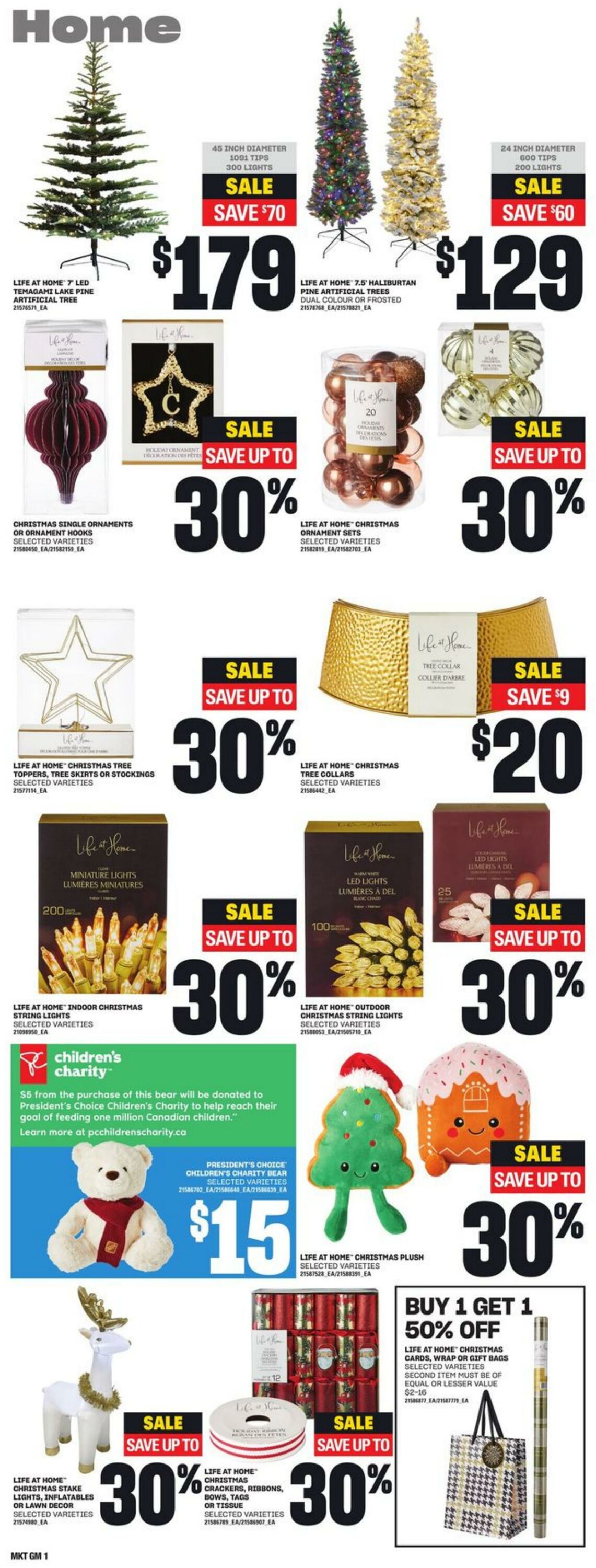 Flyer Loblaws 14.11.2024 - 20.11.2024