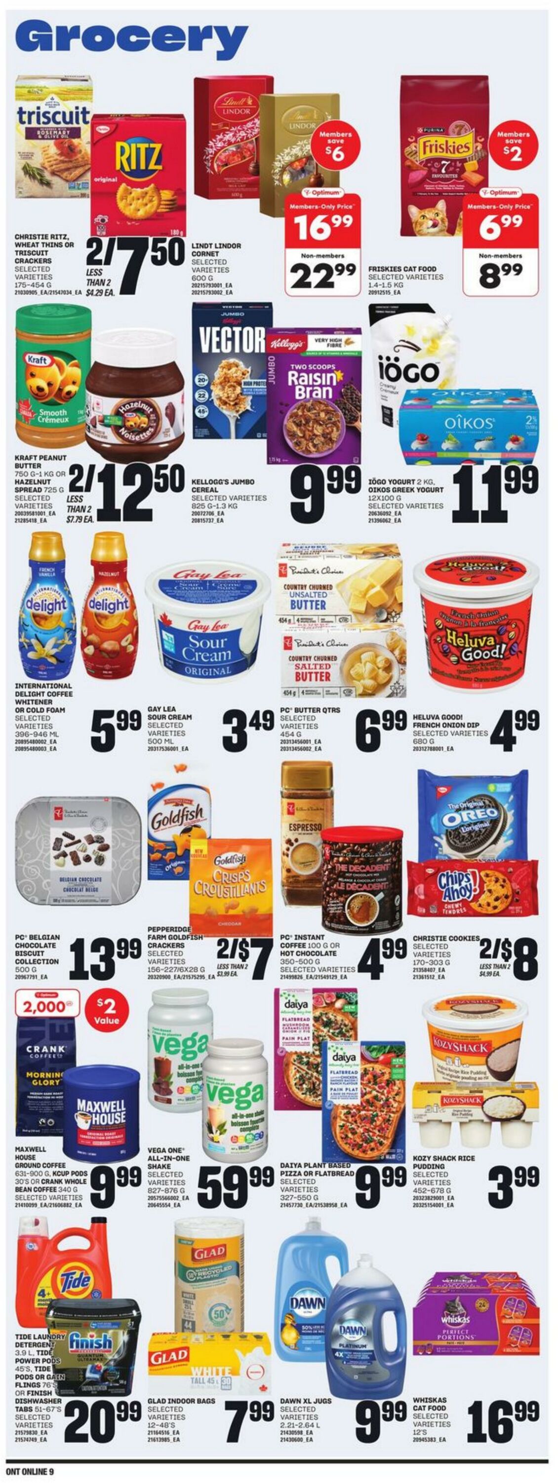 Flyer Loblaws 14.11.2024 - 20.11.2024